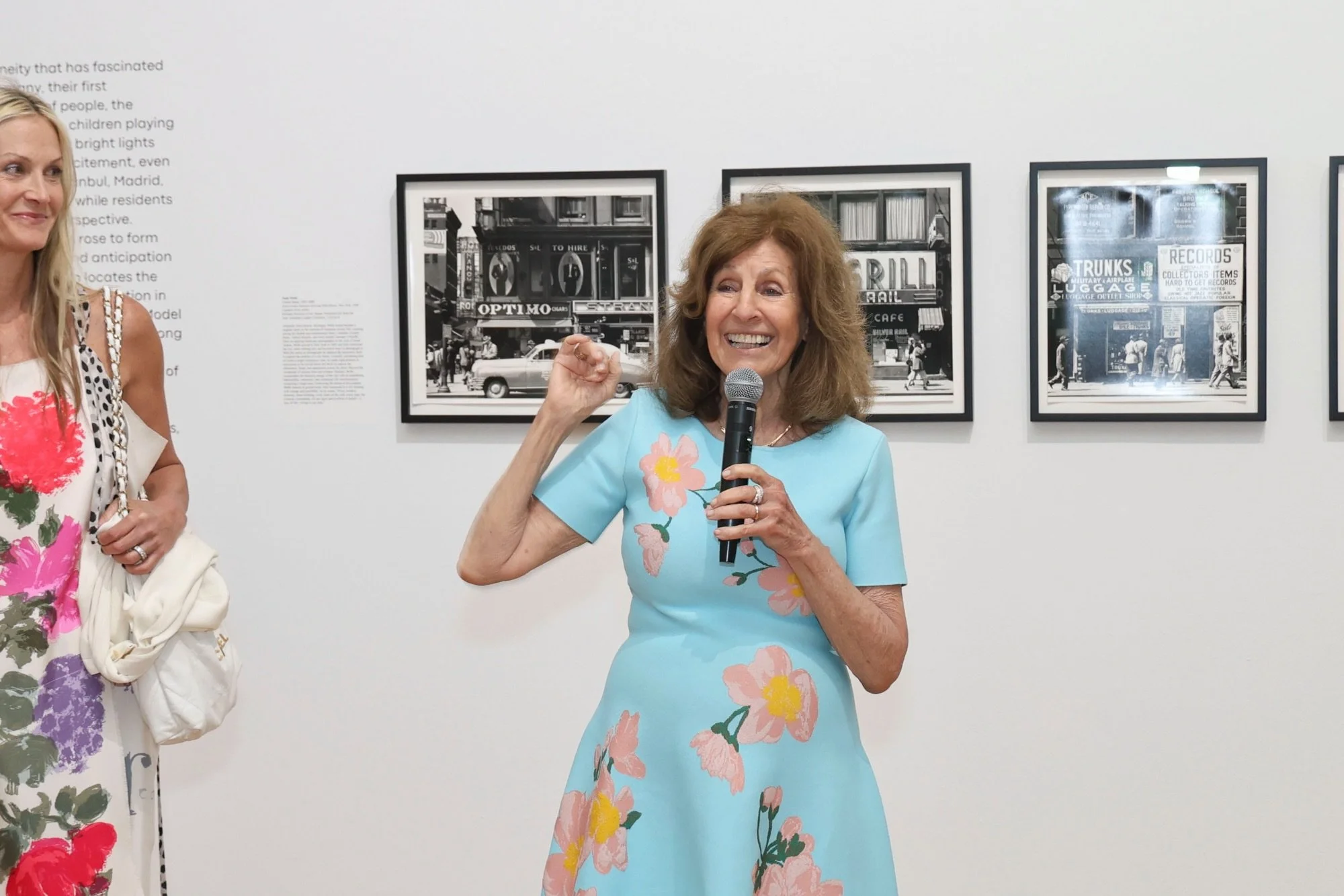 Thank you to everyone who joined us for the opening reception of Presence: The Photography Collection of Judy Glickman Lauder! We loved celebrating this remarkable exhibition with our community. The exhibition is on view through September 27.

On Sun