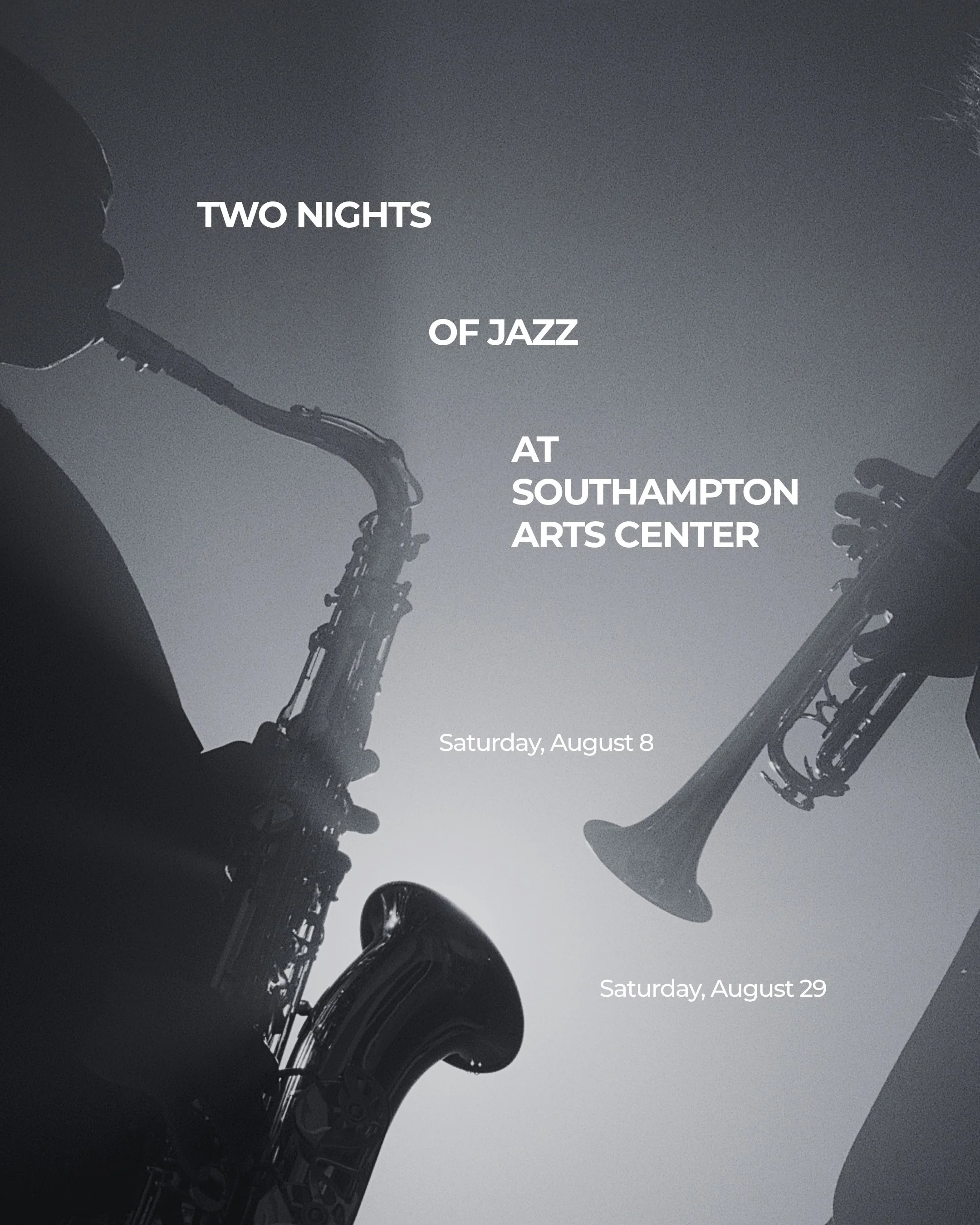 Get ready for the next two incredible nights of jazz at SAC! 🎷

Our upcoming JazzFest performances bring together innovative musicians, global sounds, and legendary influences for unforgettable evenings of live music under the stars.

🎶 JAZZFEST: T