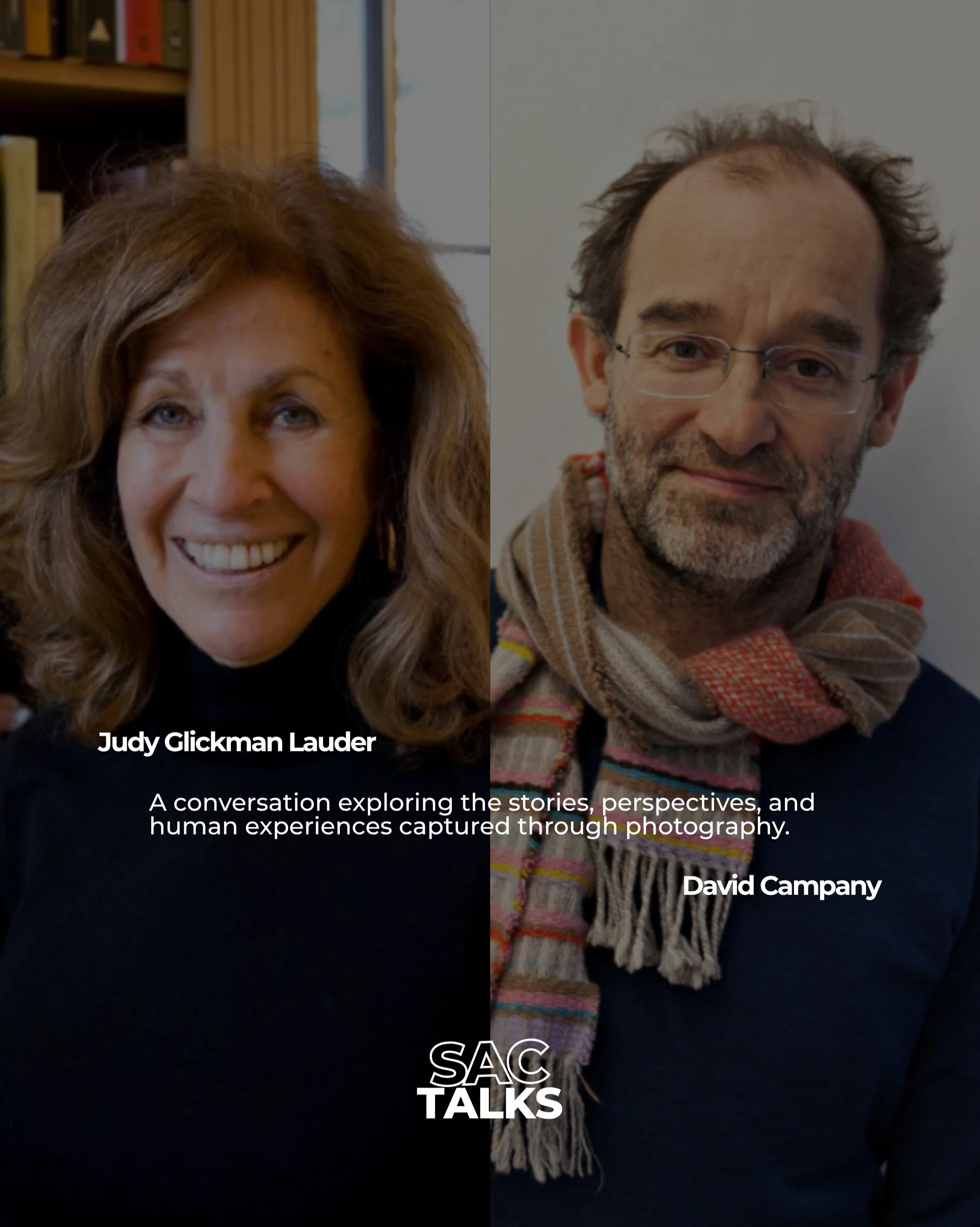 What does a photograph preserve beyond a single moment? 📷

Join Judy Glickman Lauder, photographer and philanthropist whose collection is featured in Presence: The Photography Collection of Judy Glickman Lauder, for a conversation with David Campany