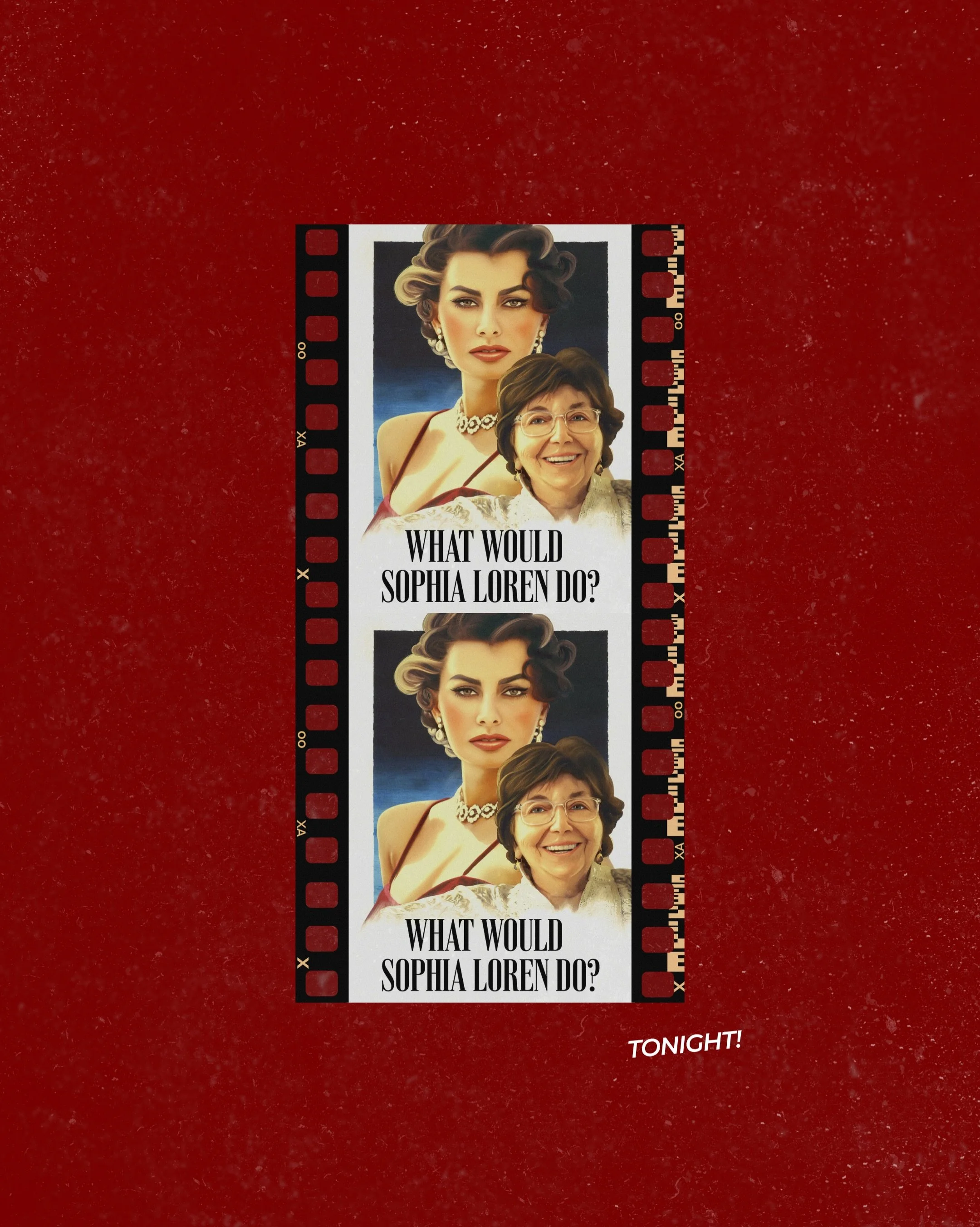 What Would Sophia Loren Do? Find out tonight at 5:00 PM. 🎬✨

WHAT WOULD SOPHIA LOREN DO? follows Nancy &ldquo;Vincenza&rdquo; Kulik, an Italian-American mother and grandmother who draws strength, humor, and resilience from the spirit of Sophia Loren