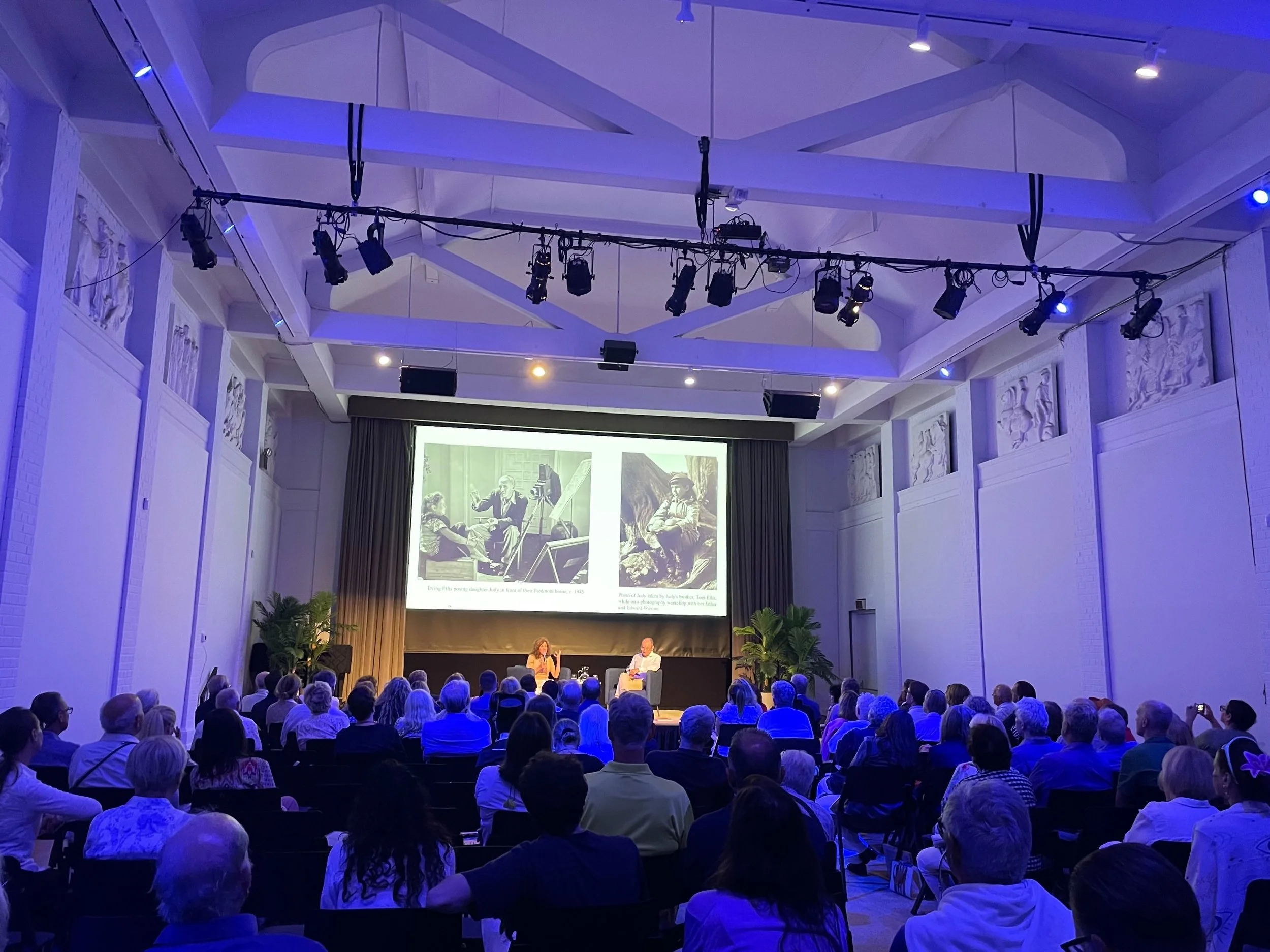 A wonderful evening of photography, conversation, and community at SAC. 📷✨

Thank you to everyone who joined us last weekend for a conversation with Judy Glickman Lauder and David Campany, inspired by Presence: The Photography Collection of Judy Gli