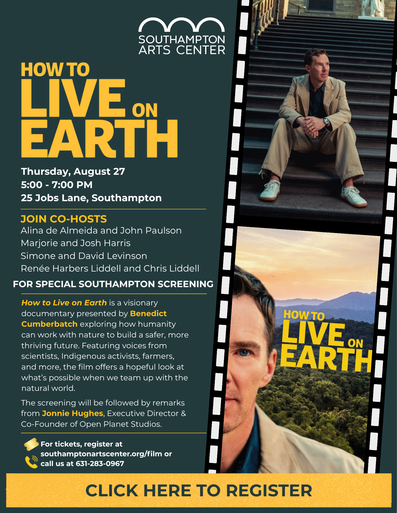 FILM: How to Live on Earth