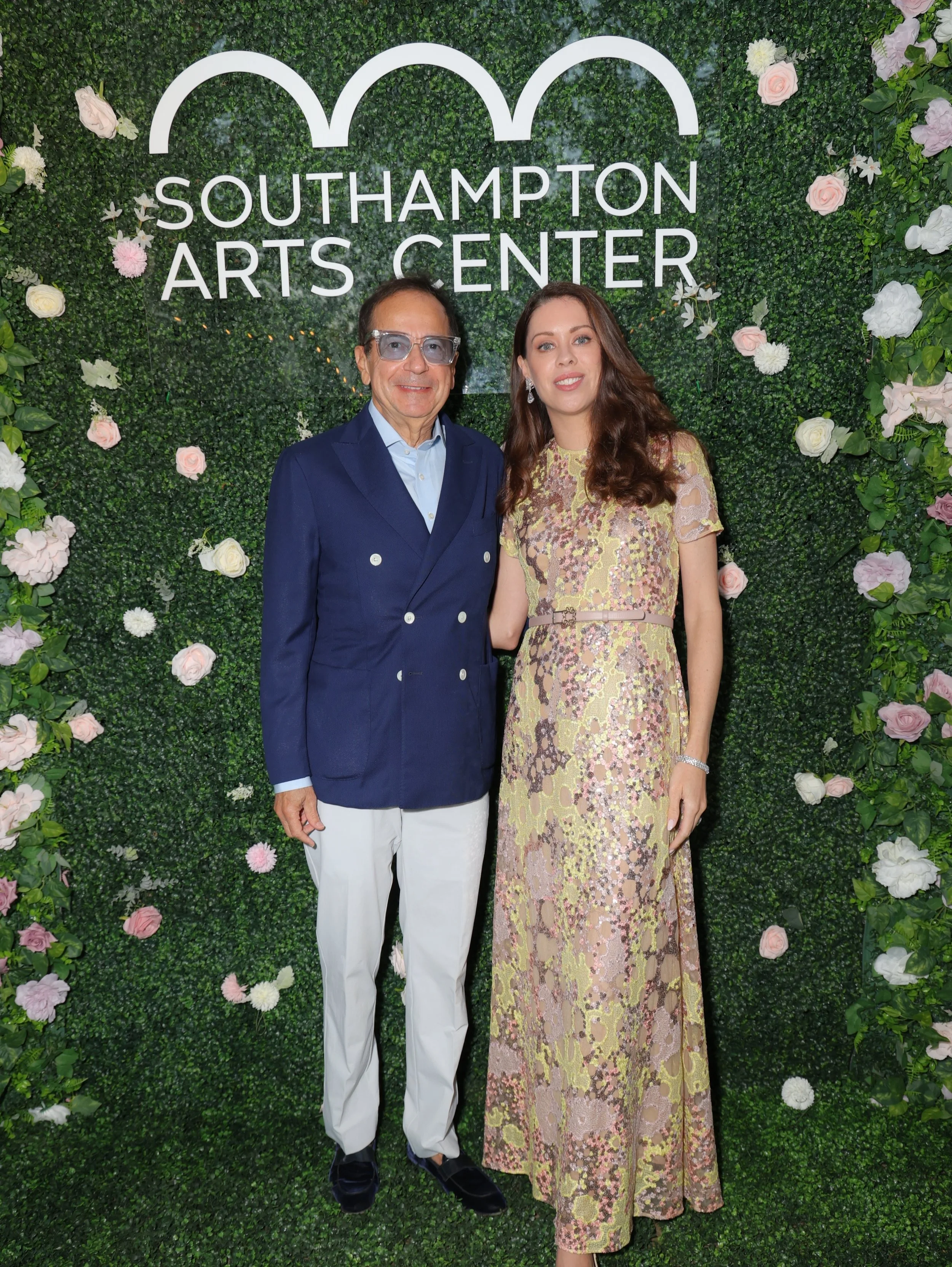 Tonight, we&rsquo;re honored to present John Paulson and Alina de Almeida with the 2026 Champions of the Arts Award at SummerFest. ✨

Their generosity and vision have made a lasting impact on the arts community in Southampton, and we&rsquo;re so exci