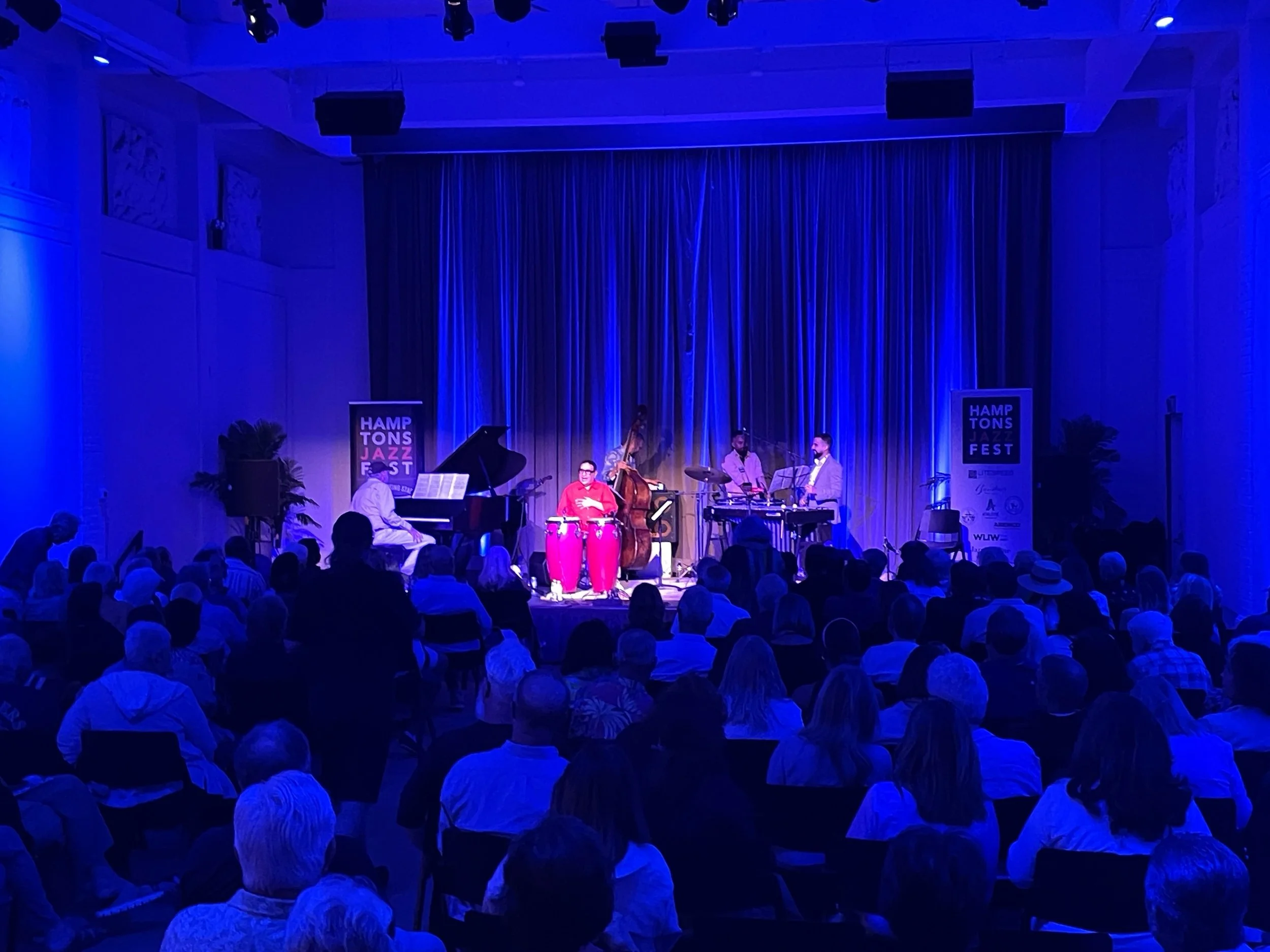 What a summer of JazzFest!

Tyreek McDole, the Toomai String Quintet, and Sammy Figueroa&rsquo;s tribute to Cal Tjader gave us some great nights of live music at Southampton Arts Center. 🎶

Thank you to everyone who came out and made this summer of 