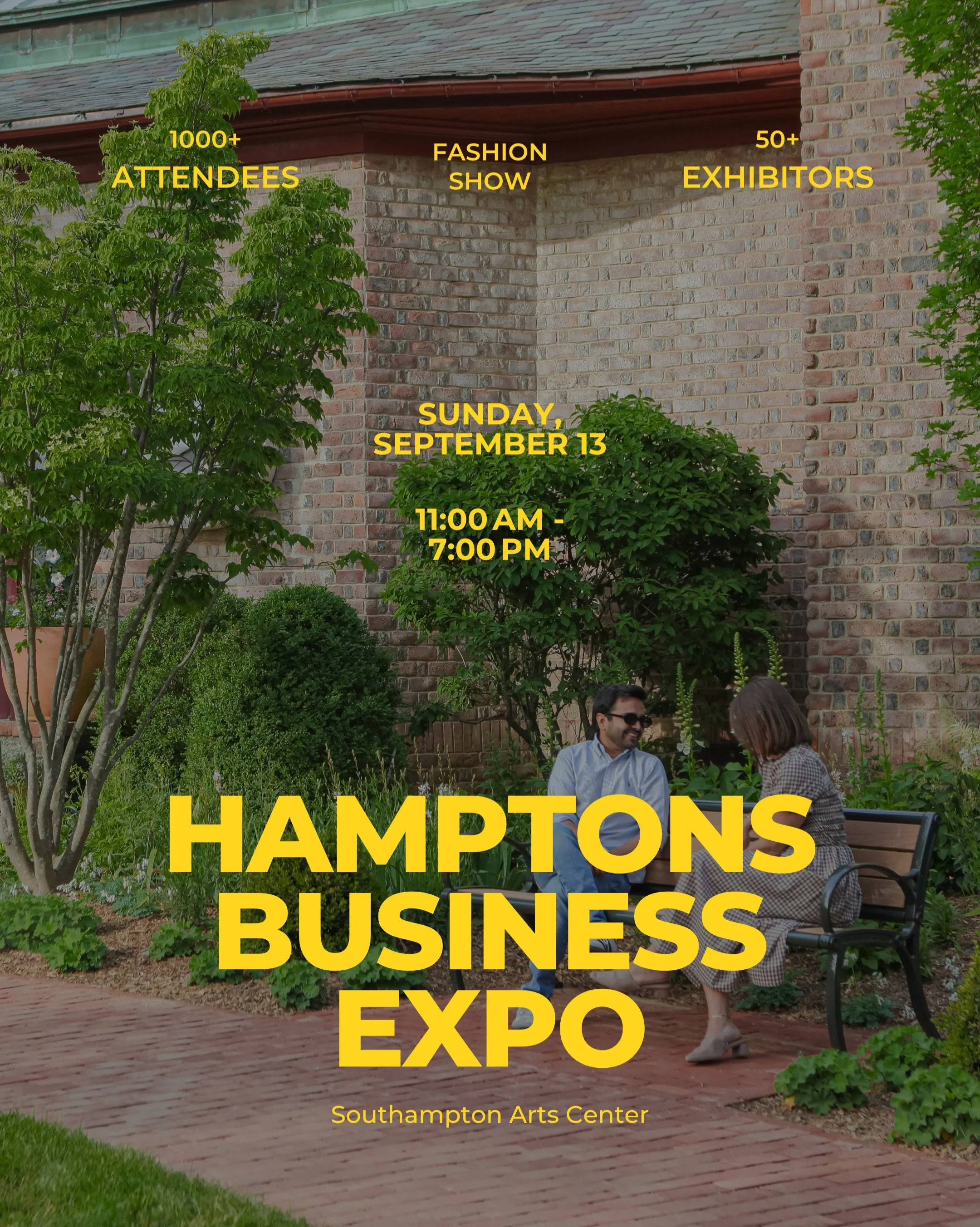 It&rsquo;s a big day for the East End business community!

The Hamptons Business Expo is next Sunday at Southampton Arts Center with a full day of networking, local entrepreneurship, workshops, fashion, food, music, and more. Meet founders, investors