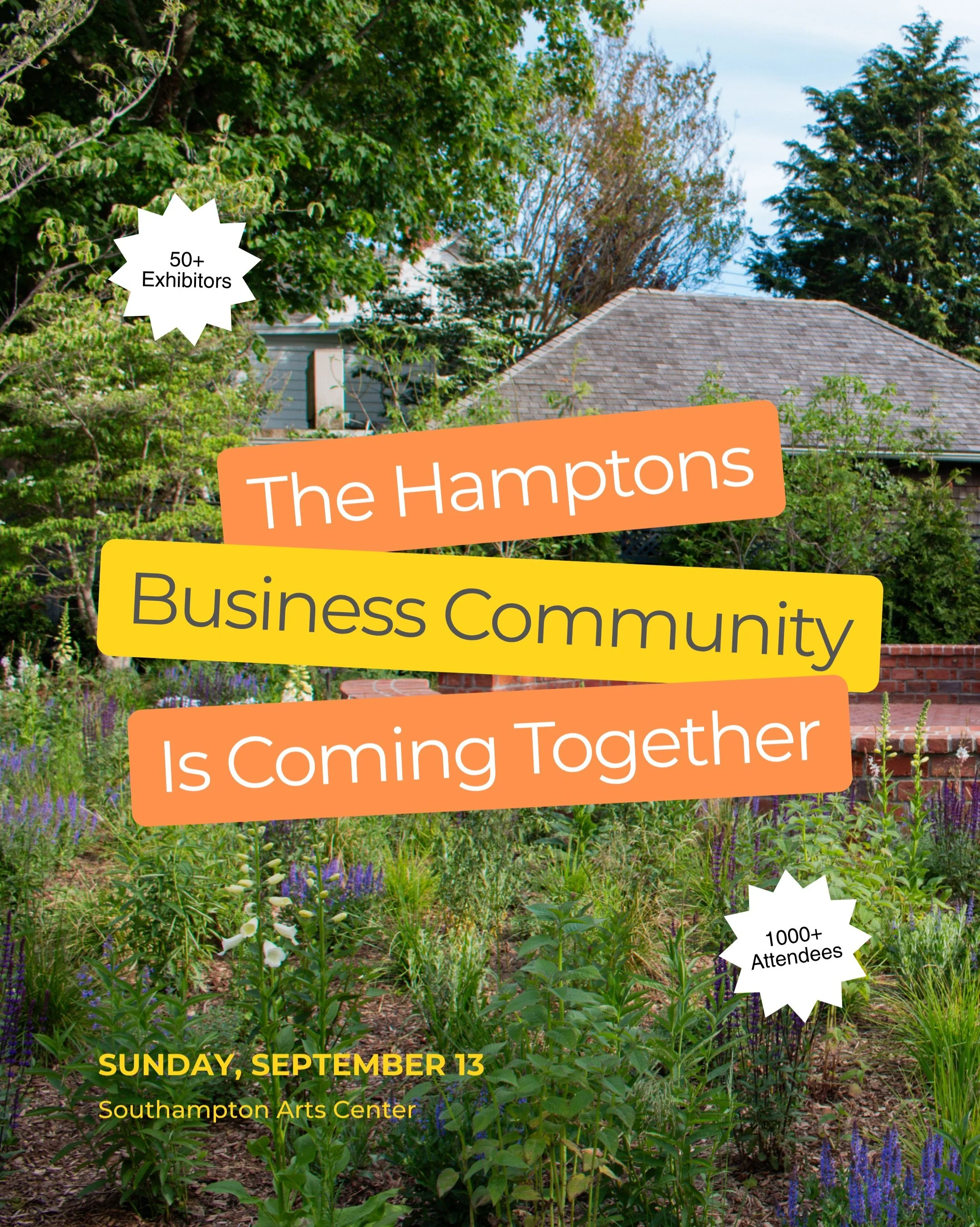 Hamptons Business Expo is this Sunday!

Spend the day at Southampton Arts Center connecting with local business owners, founders, investors, and community leaders while enjoying fashion, food, workshops, music, networking, and more.

🗓️ Sunday, Sept
