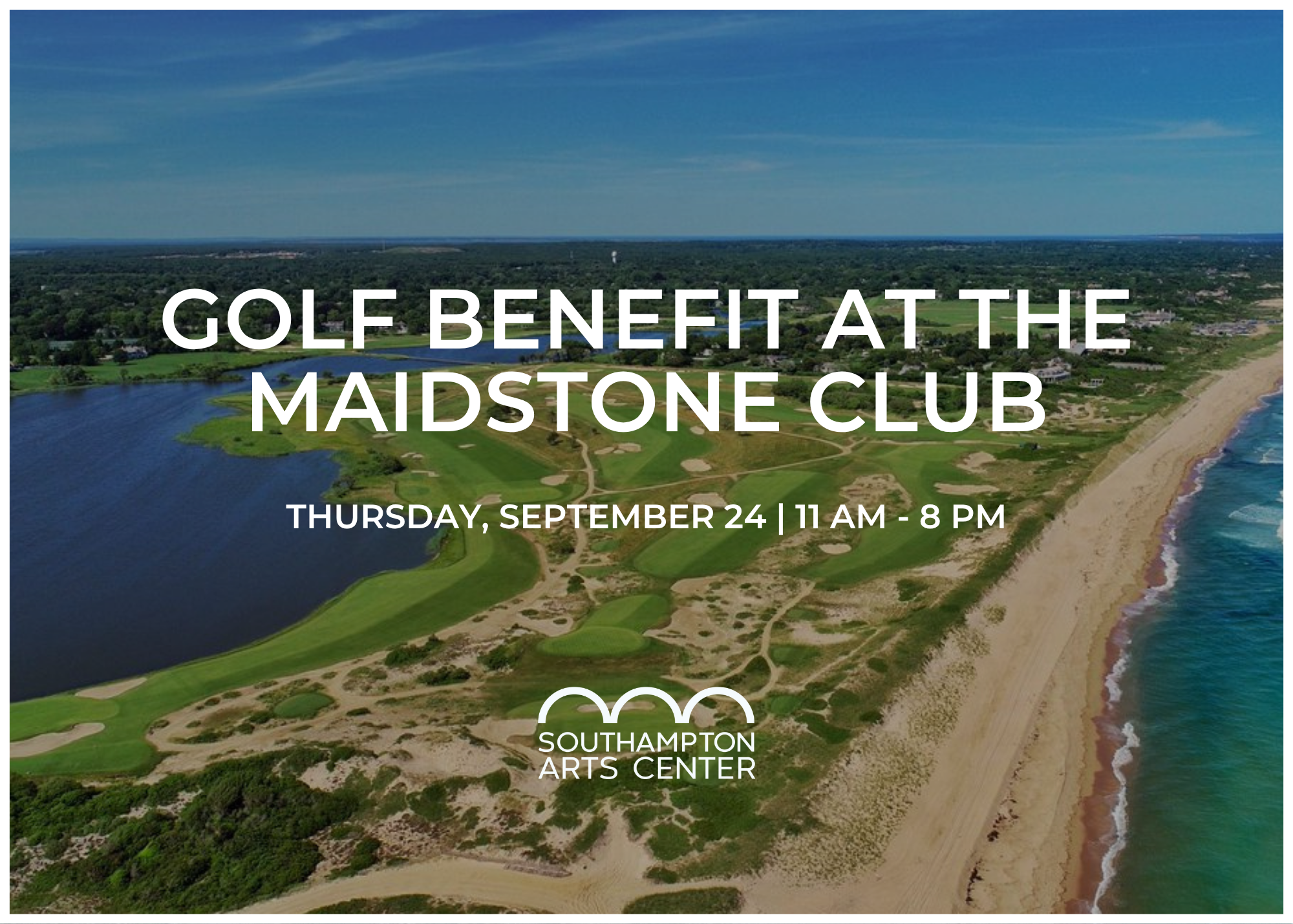 Golf Benefit at Maidstone Club