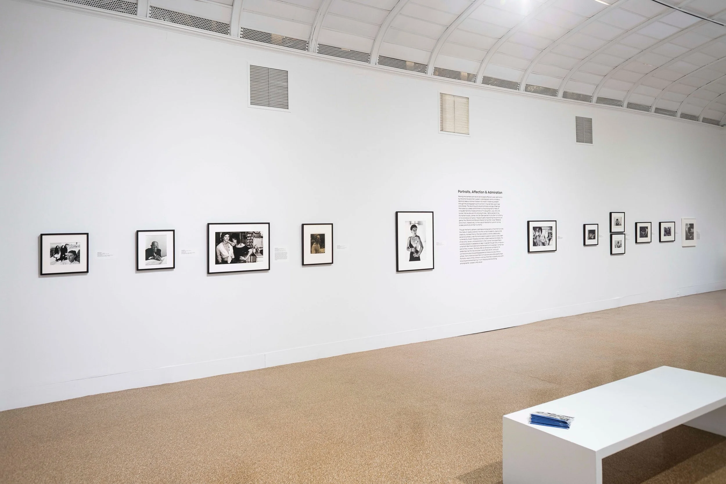 Just two weekends left to experience Presence: The Photography Collection of Judy Glickman Lauder.📸

Explore nearly 100 photographs by more than 50 artists, spanning intimate portraits, landscapes, photojournalism, and city scenes. Featuring works b
