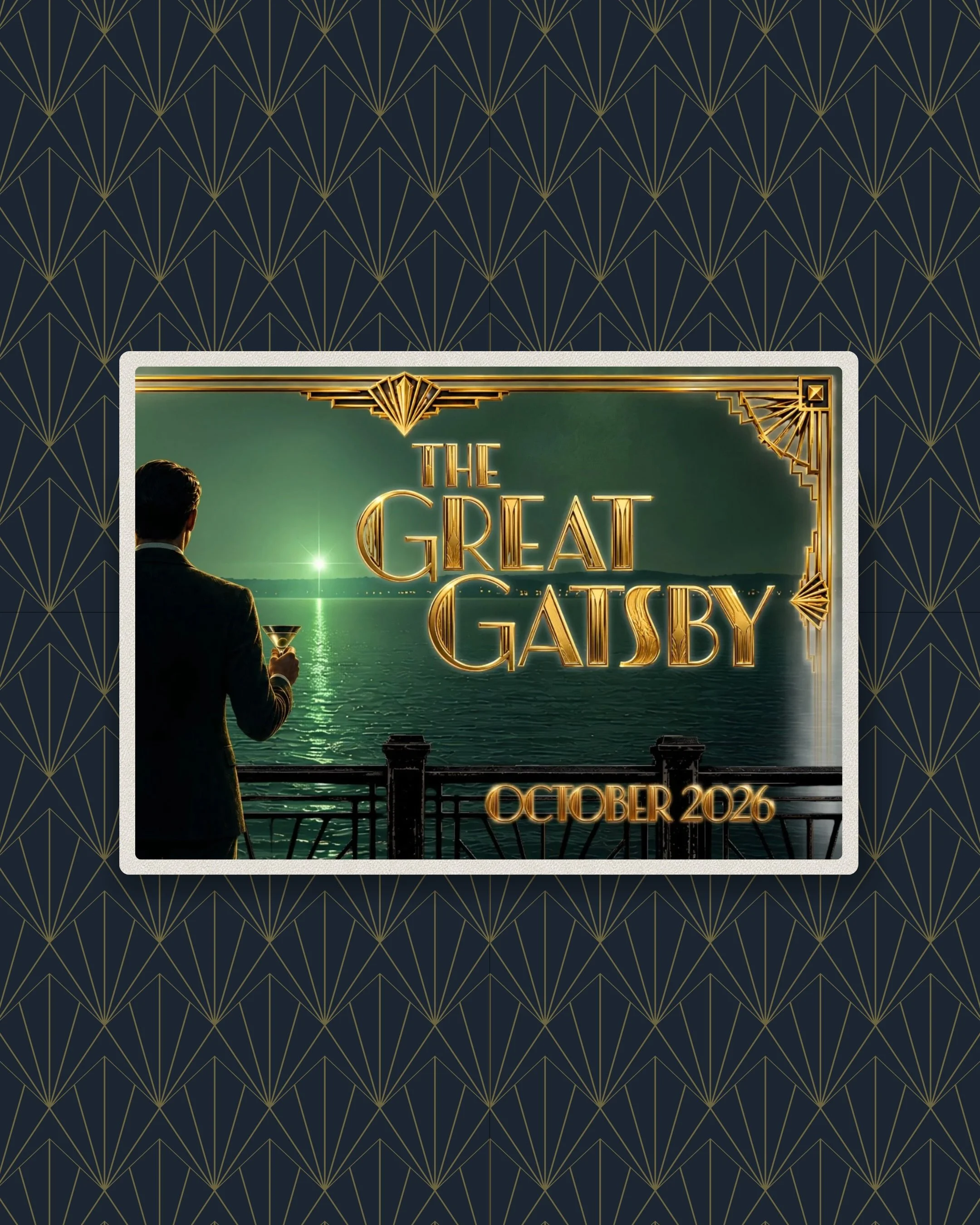 This October, Center Stage Presents: The Great Gatsby, A Live Radio Play

F. Scott Fitzgerald&rsquo;s beloved classic comes to life as a spirited live radio broadcast, with an ensemble bringing more than two dozen characters to the stage. Experience 