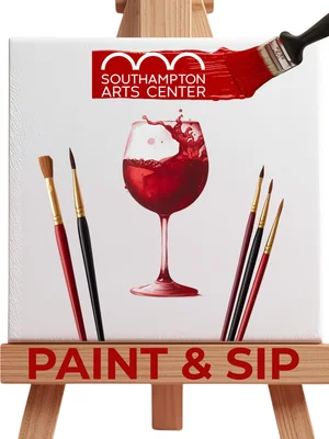 Paint + Sip with Deborah Acquino at Southampton Arts Center
