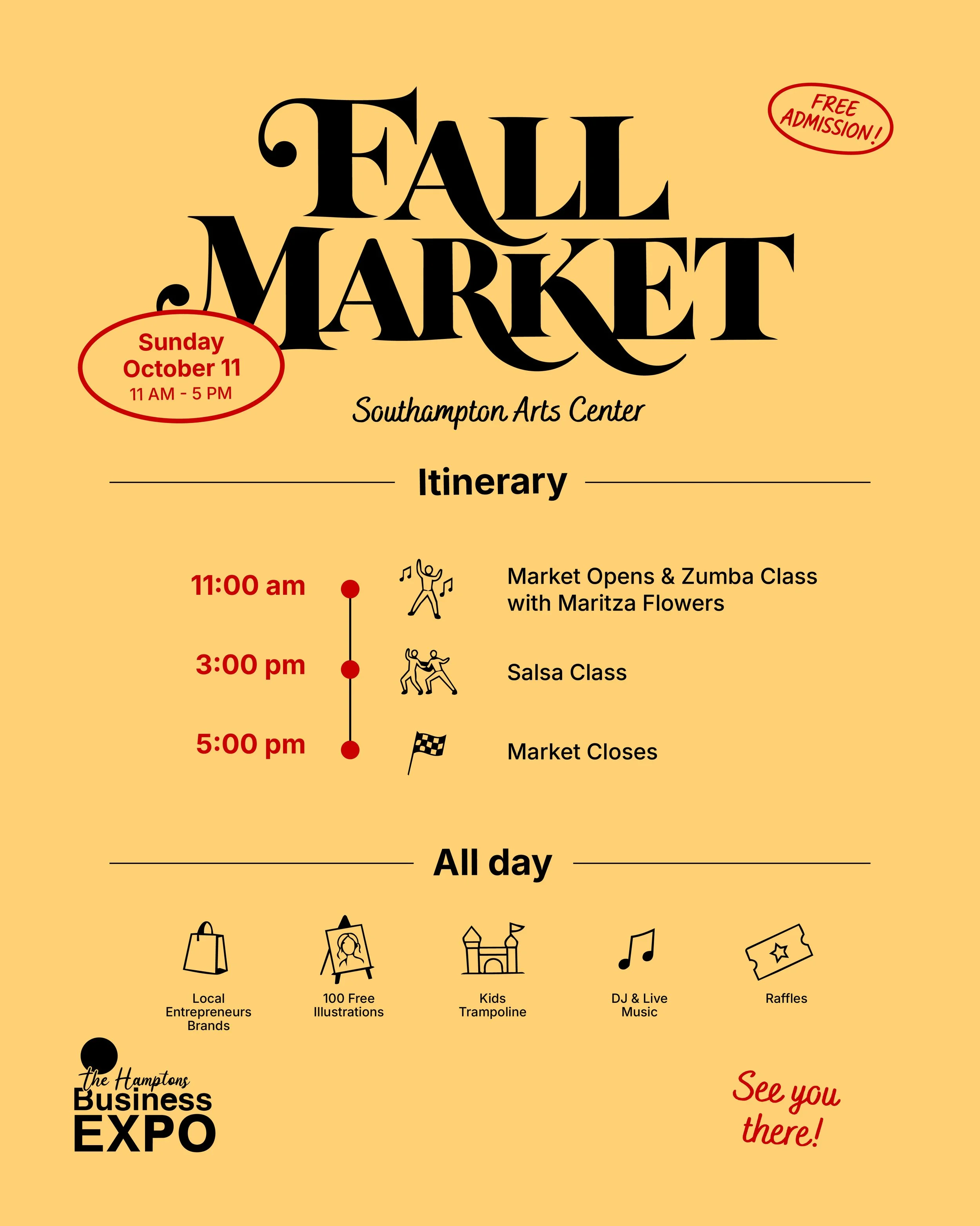 LIVE: Fall Market- CANCELLED