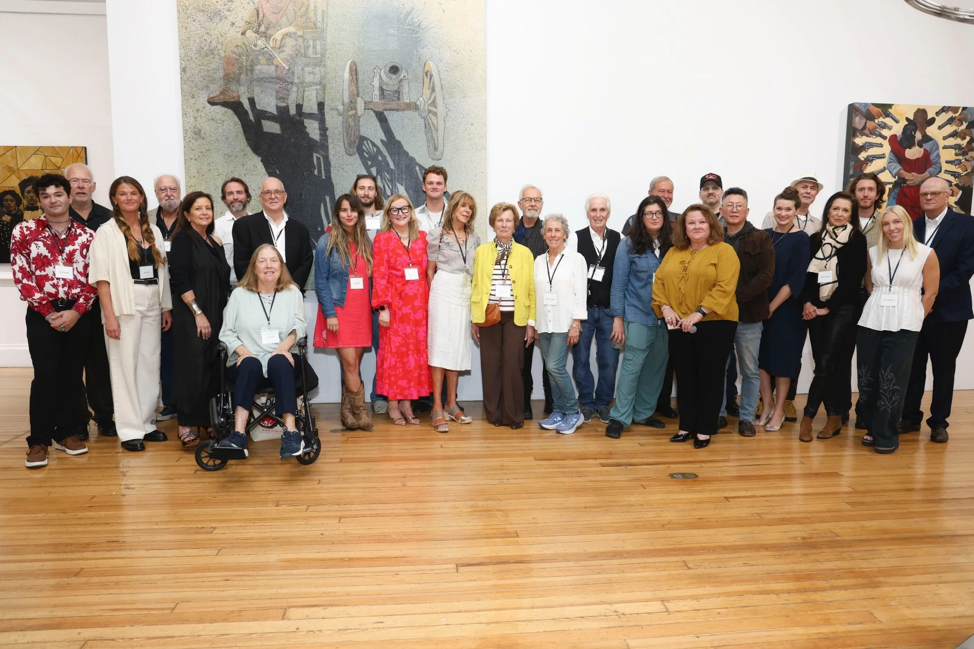 🎉 What a night! Thank you to the 605 guests who joined us for the opening reception of EAST END COLLECTED 9 at Southampton Arts Center.

We were thrilled to celebrate the 29 artists featured in the exhibition, along with many artists from previous E