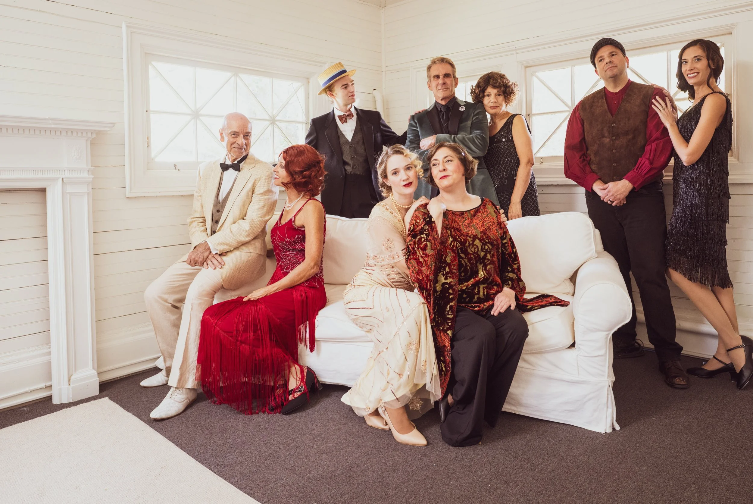 A talented cast brings F. Scott Fitzgerald&rsquo;s beloved The Great Gatsby to life at Southampton Arts Center in this spirited radio broadcast adaptation, featuring more than two dozen characters and a timeless story of ambition, desire, decadence, 