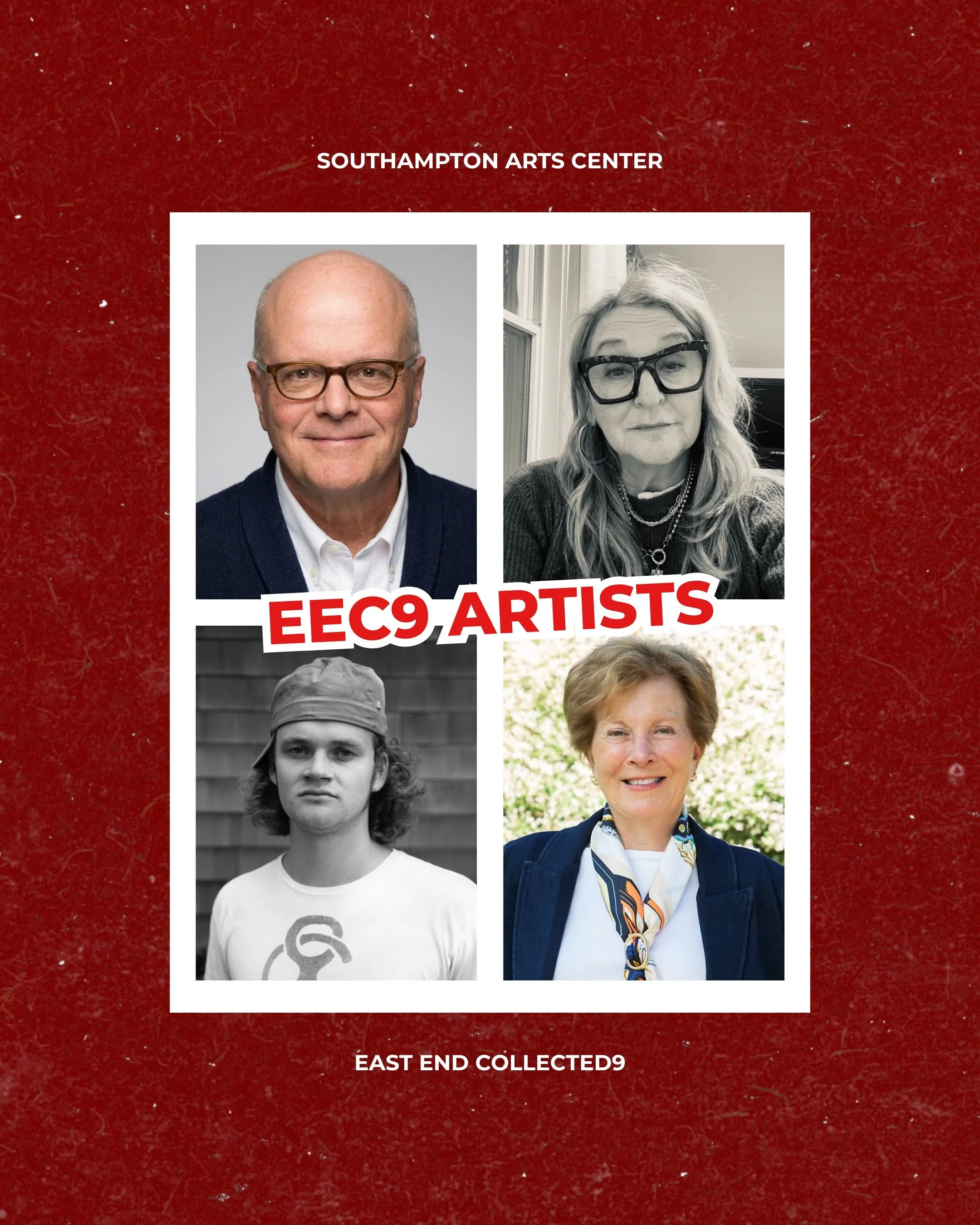 Get to know more of the artists behind EAST END COLLECTED9! 🎨

Robert Singer, Deborah Acquino, Lucas Greffenius Scheuer, and Pat Garrity share their perspectives on the East End&rsquo;s creative community and what makes being part of EEC9 meaningful