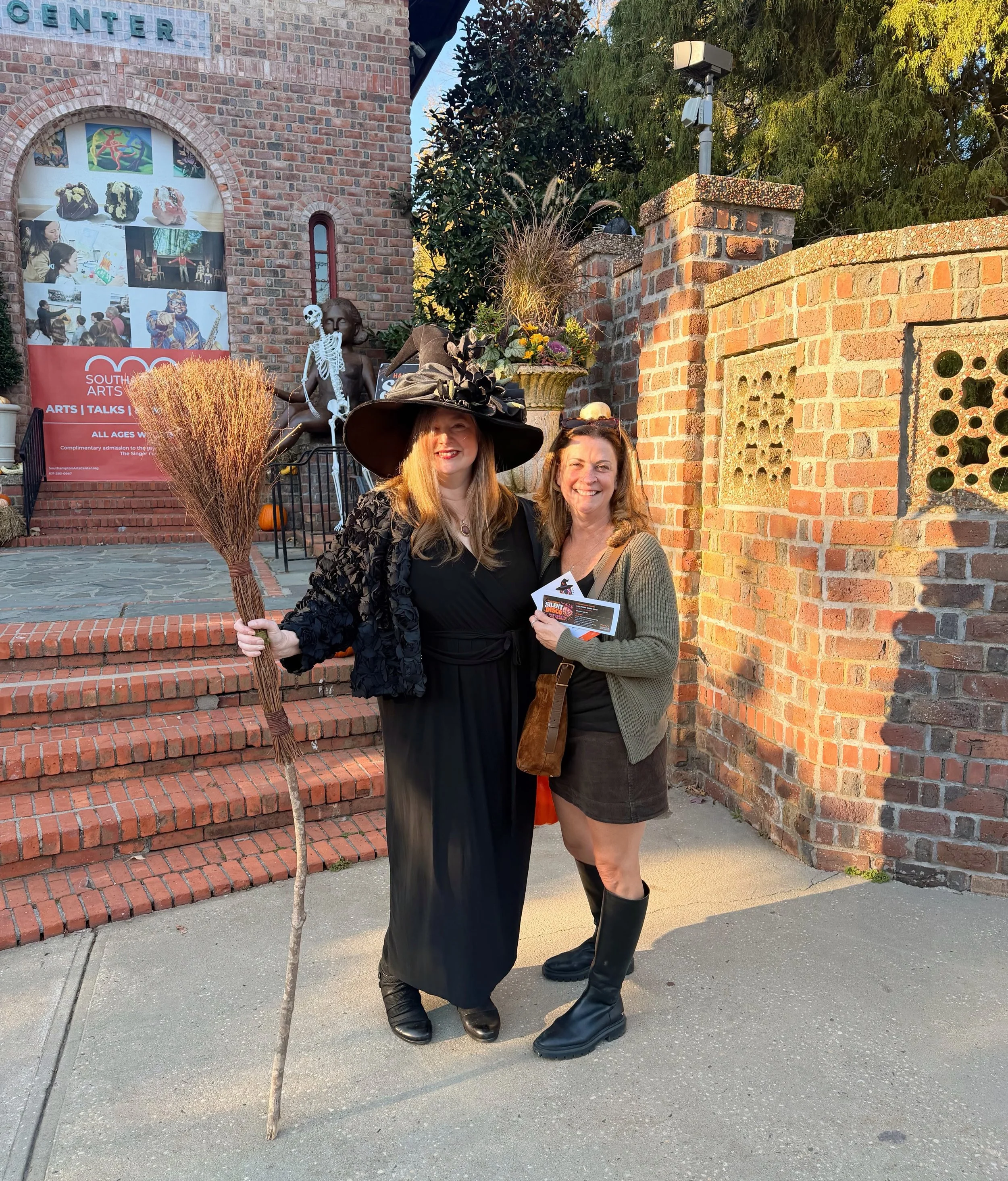 The Village Witch was spotted around town yesterday, and she&rsquo;s making another appearance today! 👀

Keep your eyes peeled around town this afternoon for a chance to win FREE tickets to TONIGHT&rsquo;S SAC Halloween Silent Disco! 🎃🪩 She&rsquo;
