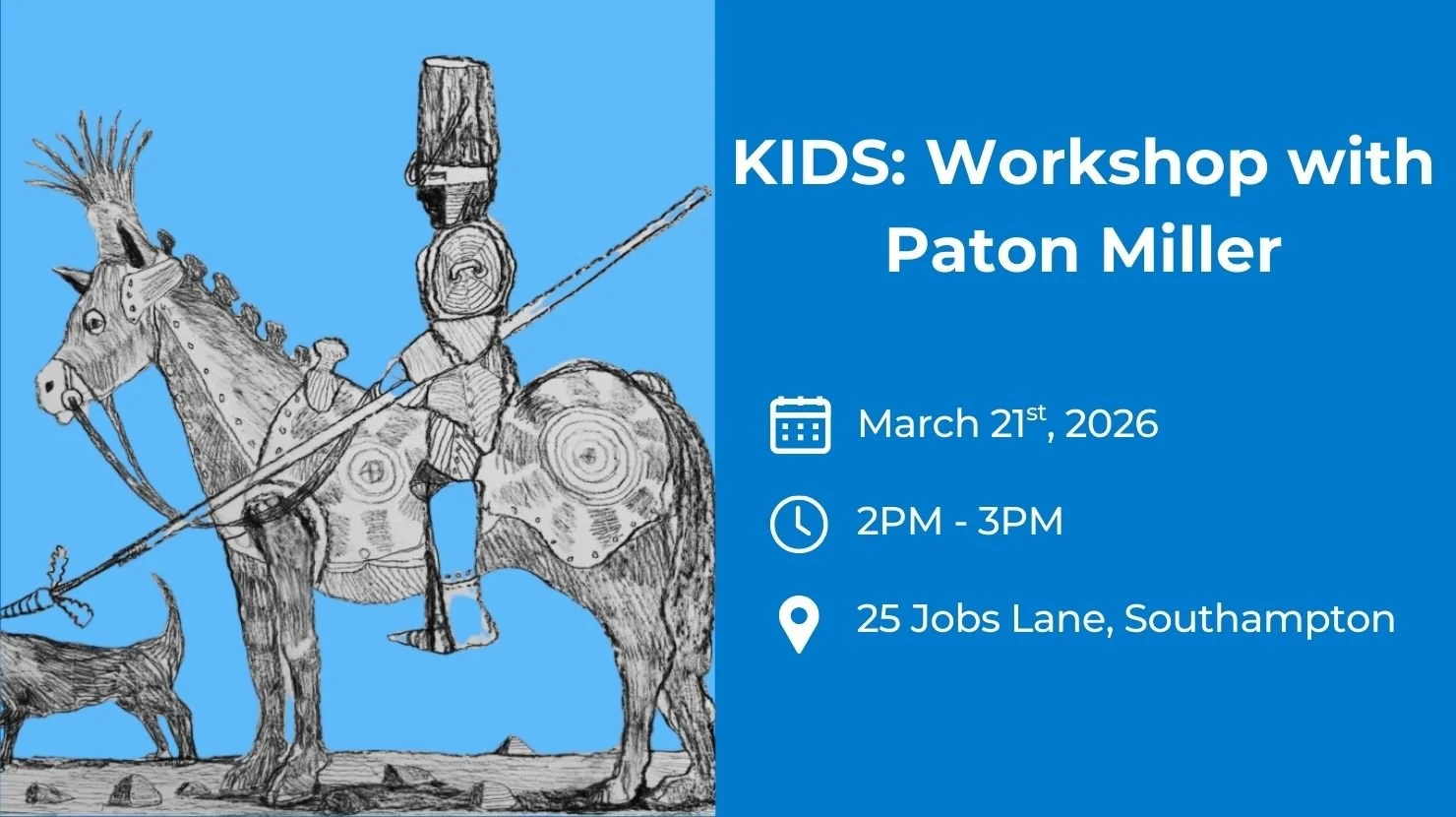 KIDS: Drawing Workshop with Paton Miller — Southampton Arts Center