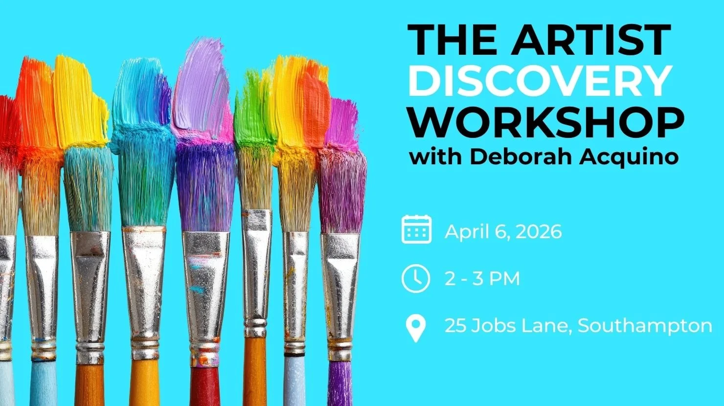 The Artist Discovery Workshop — Southampton Arts Center