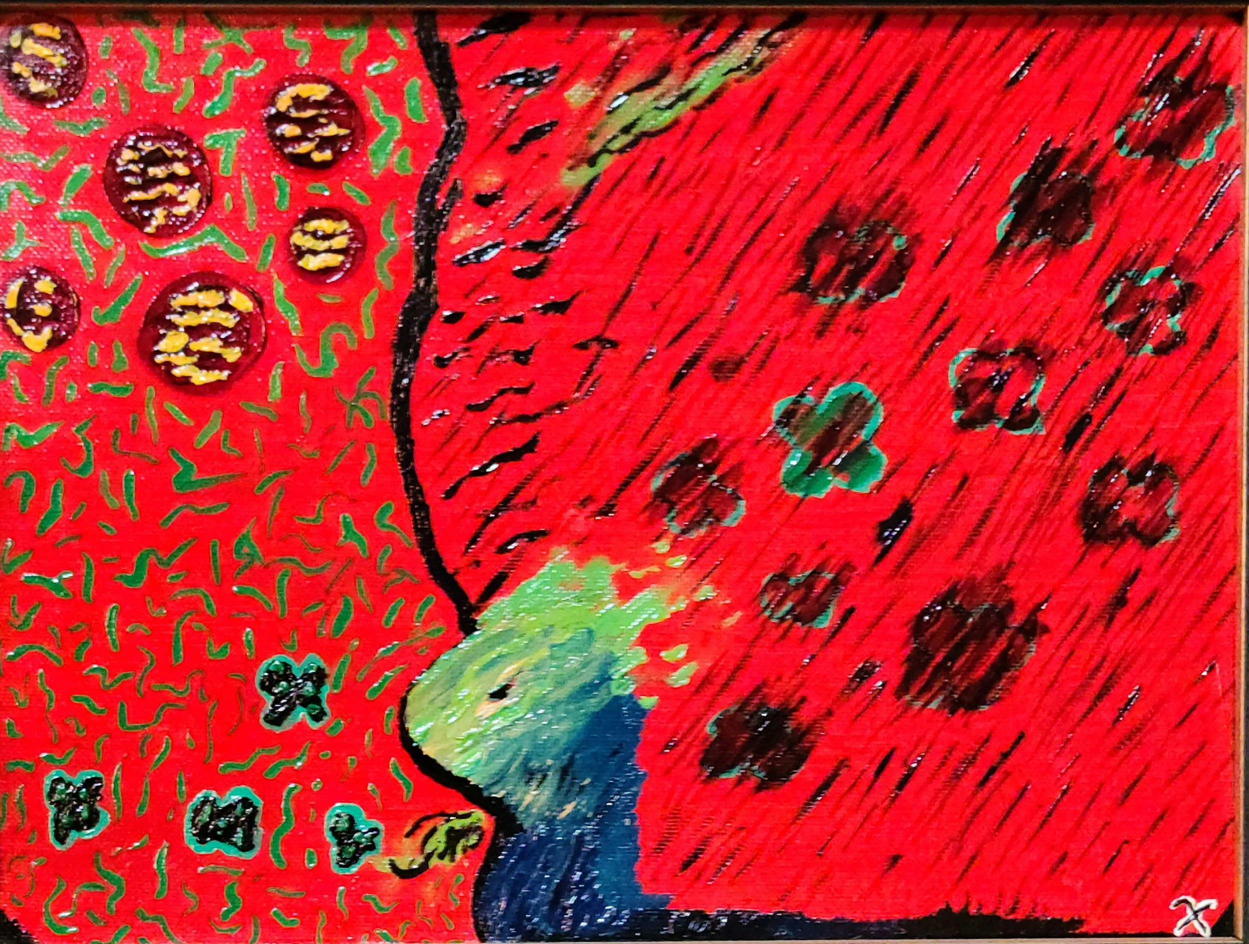 Untitiled Dragon (Fine-Art Print)