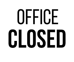 Office Closed for Martin Luther King Jr Day