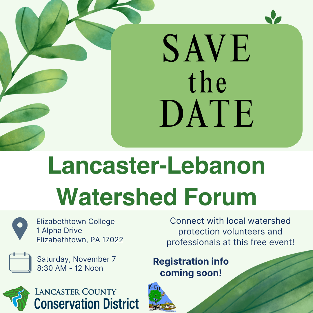 Lancaster-Lebanon Watershed Forum