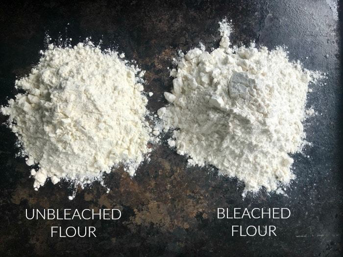 Bleached Flour is Evil
