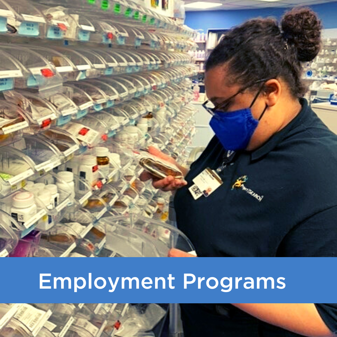 Employment Program — Progress Inc.