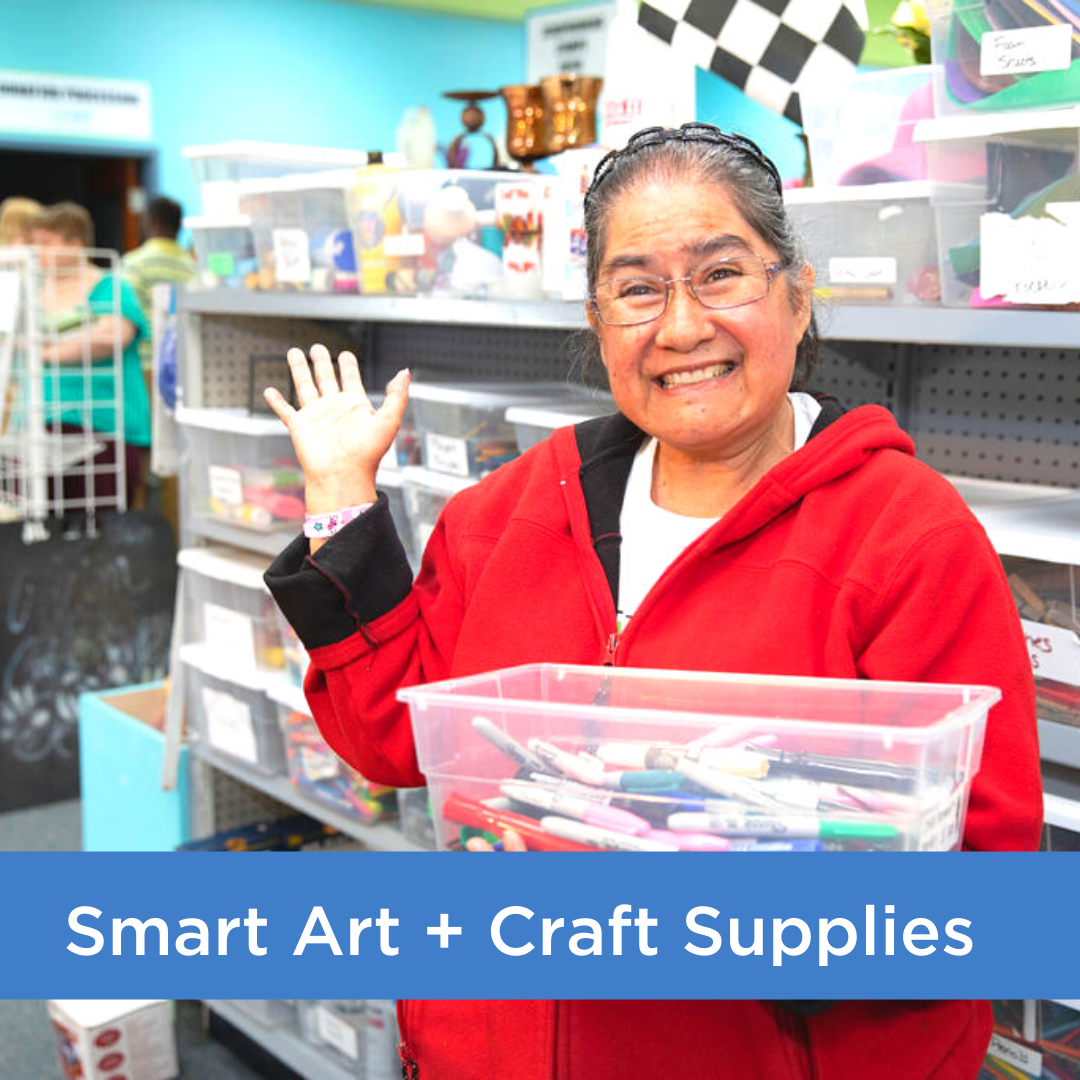 Smart Art + Craft Supplies — Progress Inc.
