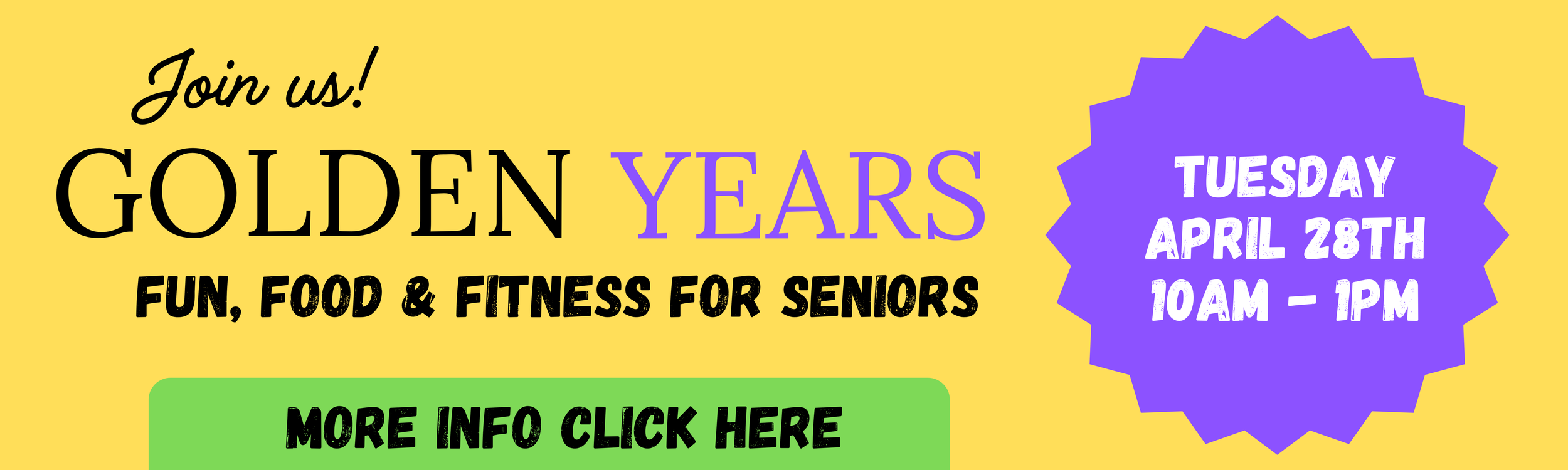 Senior Services expo Golden Years