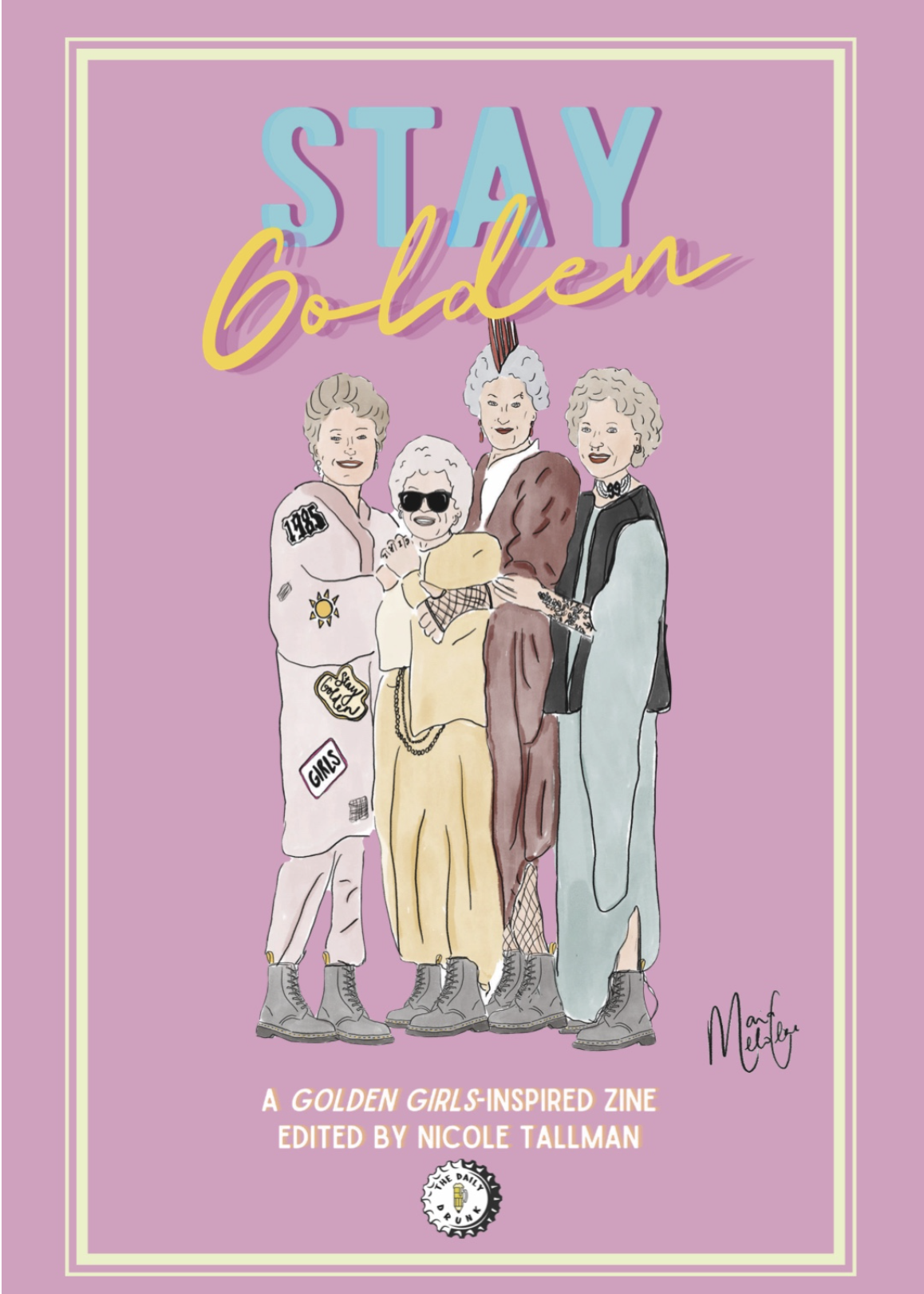 Golden Girls as a Metaphor for How We Don’t Want to Talk About Death Which is Not What This Poem is About