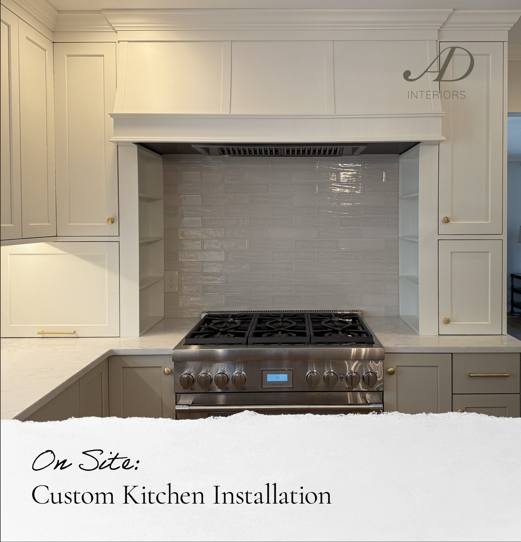 custom cabinetry kitchen hood and range custom classic timeless kitchen