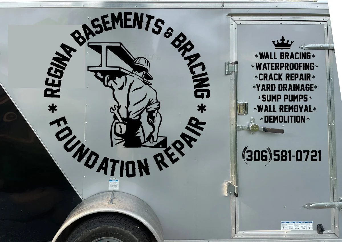 Regina Basements & Bracing inc.Foundation Wall Bracing