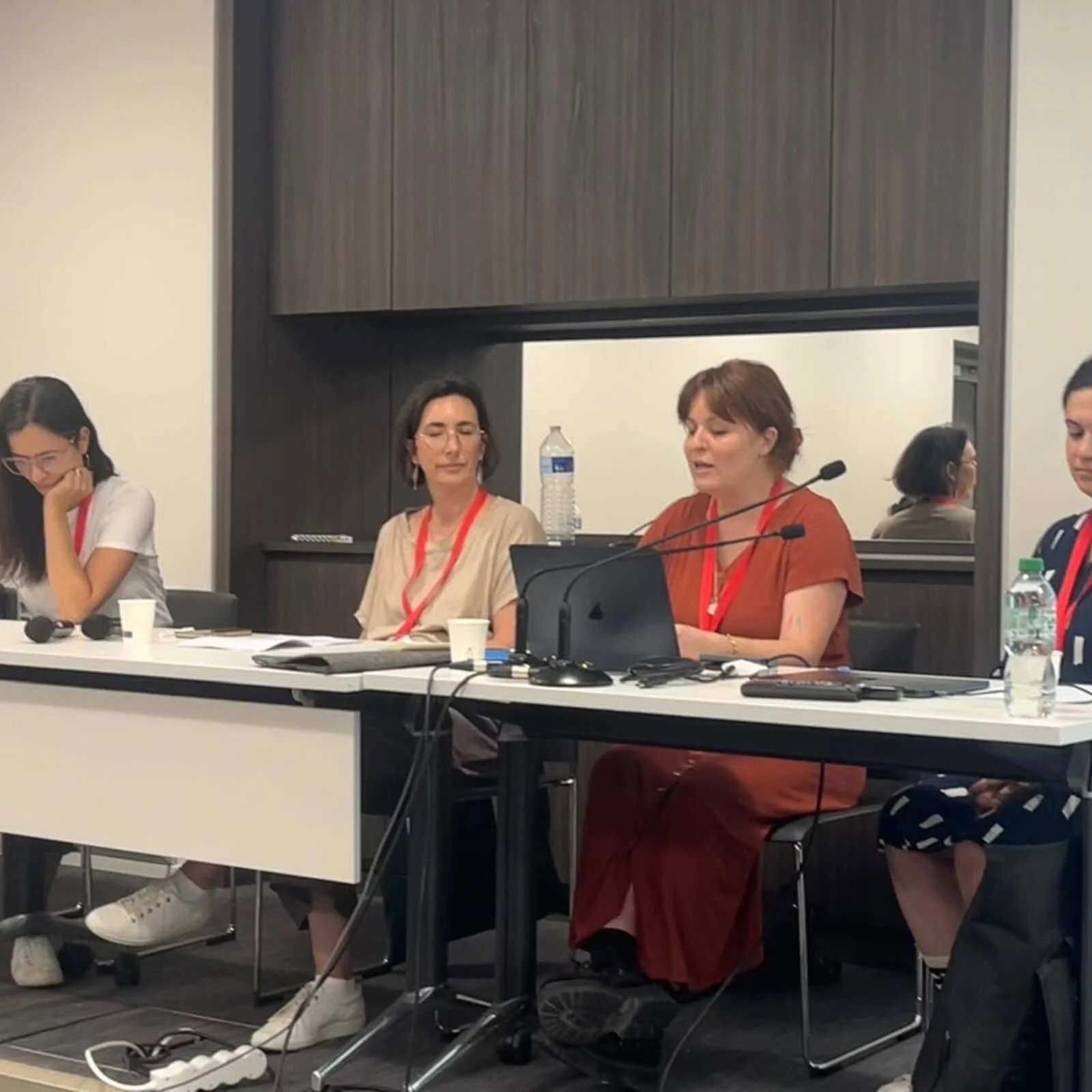 Viviane Mahieux, Laura Gandolfi, Jenny Seeräuber  LASA Paris 2026

