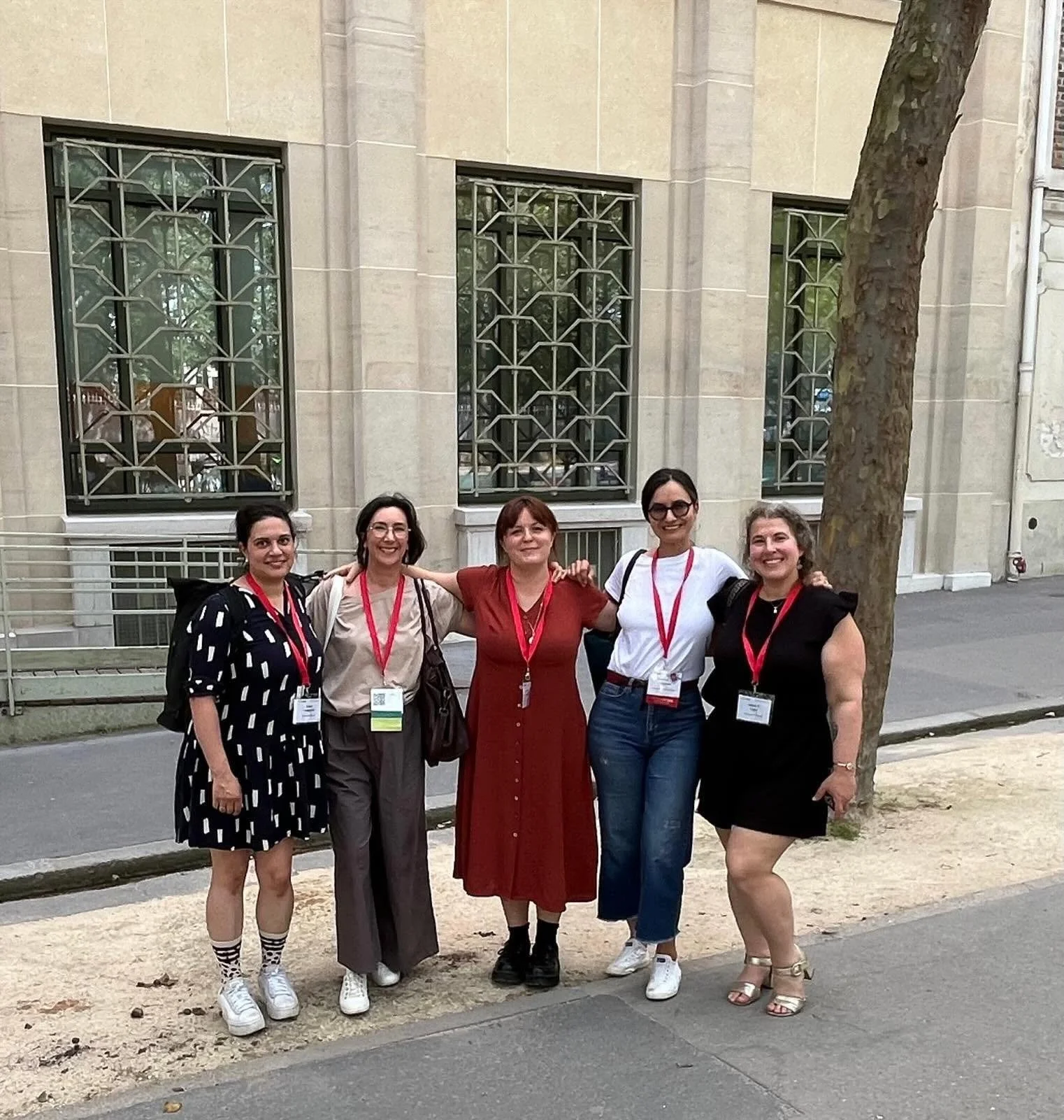  Jenny Seeräuber, Laura Gandolfi, Viviane mahieux, Ilana Luna in lasa paris 2026