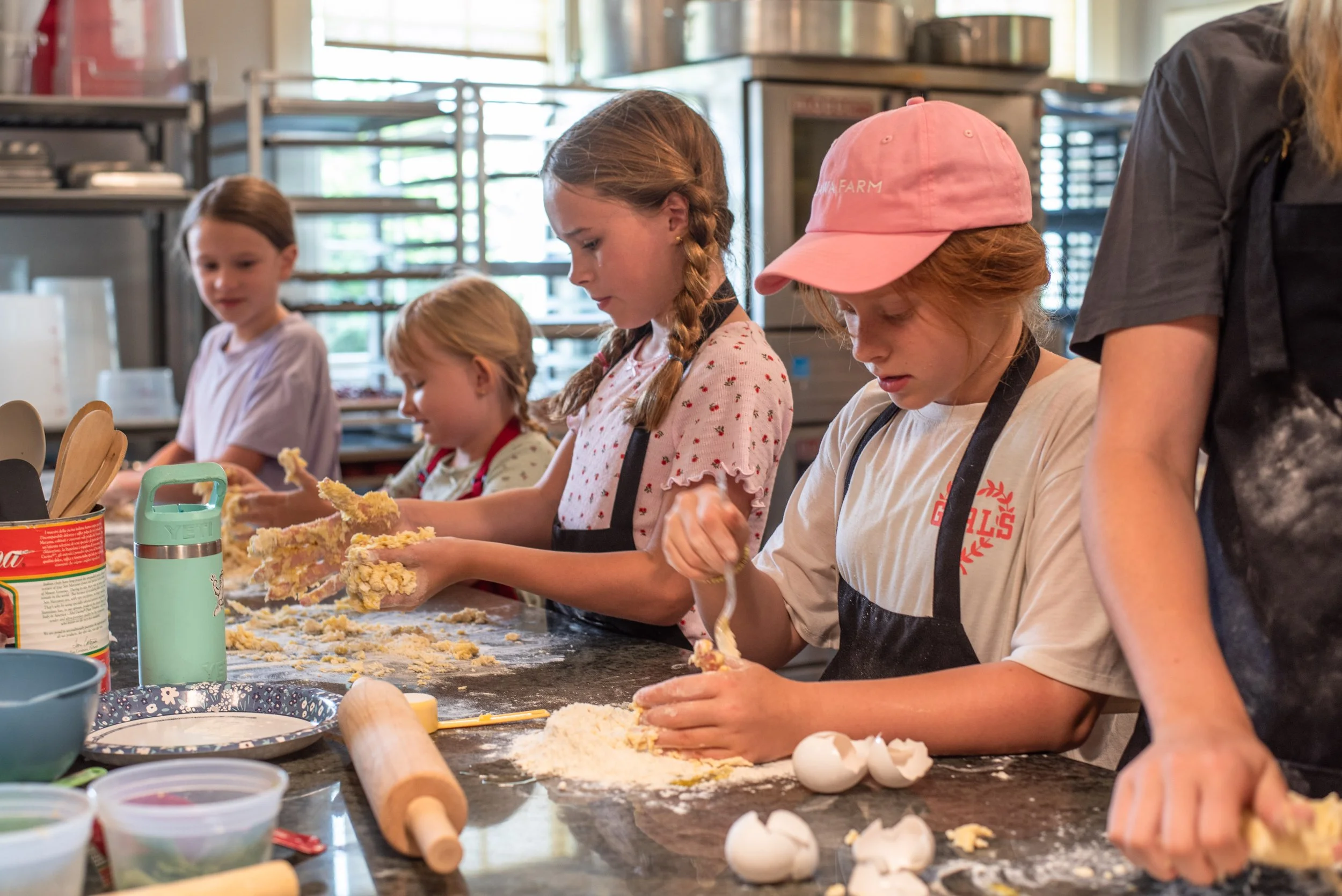 Camp Elawa Session VIII: Week of August 10 | Farm to Table (ages 8-11)