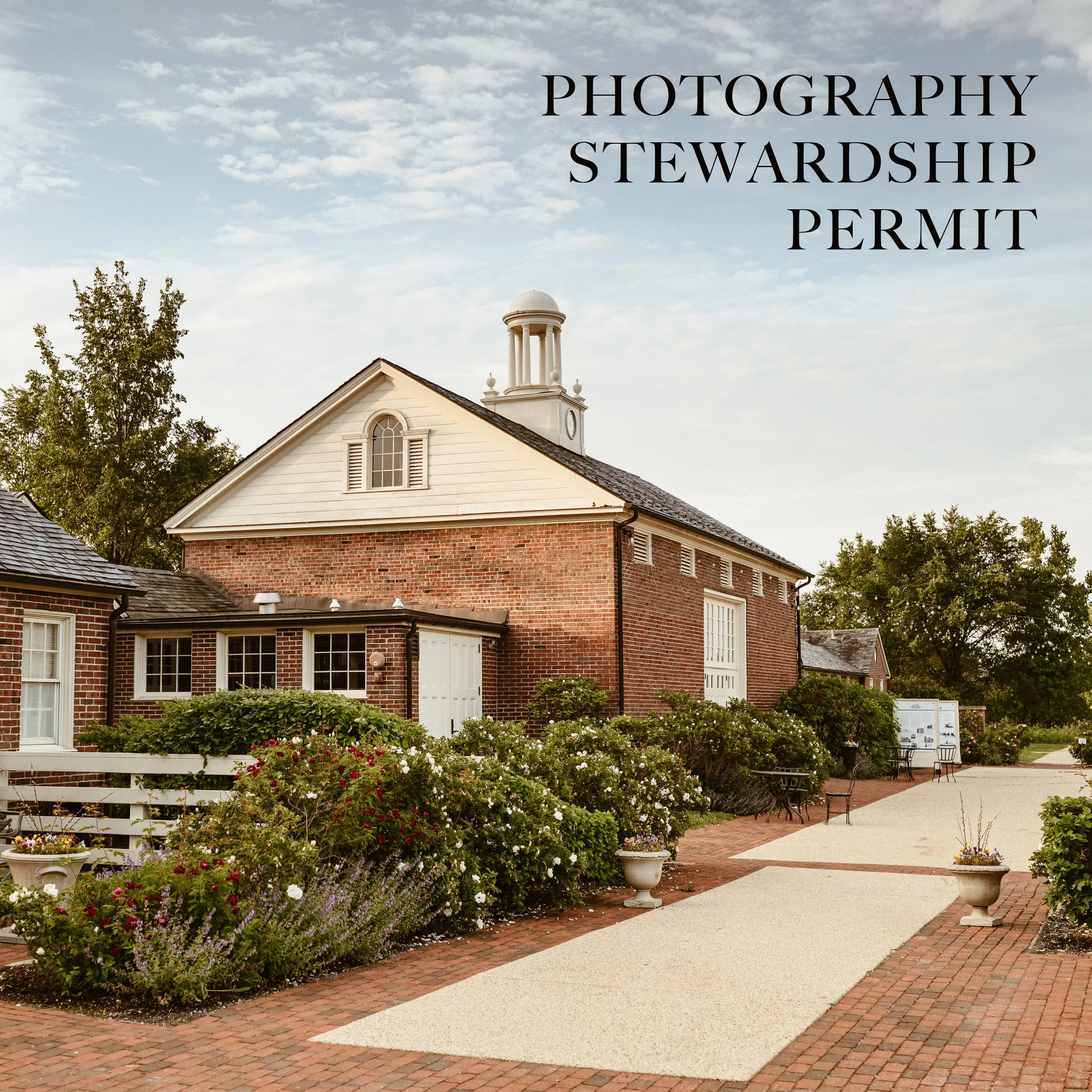 Photography Stewardship Permit