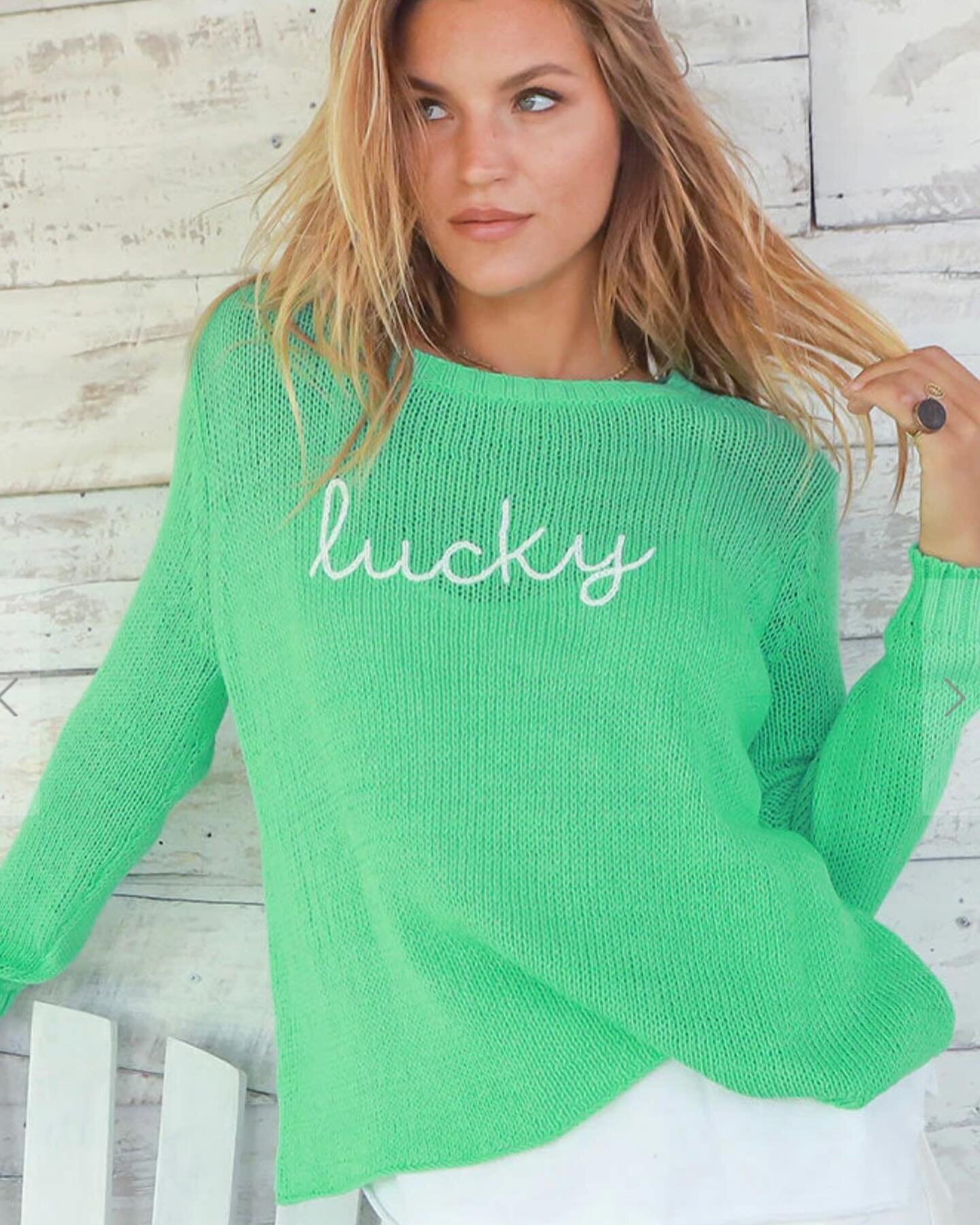 Need a little something green for this weekend?! We&rsquo;ve got it💚🍀 Shop Friday 12-5 and Saturday 12-4 #stpatricksday #weargreen #lucky #weekendoutfit #shopsmall #shoplocal #original #unique #fun #poppystylenj