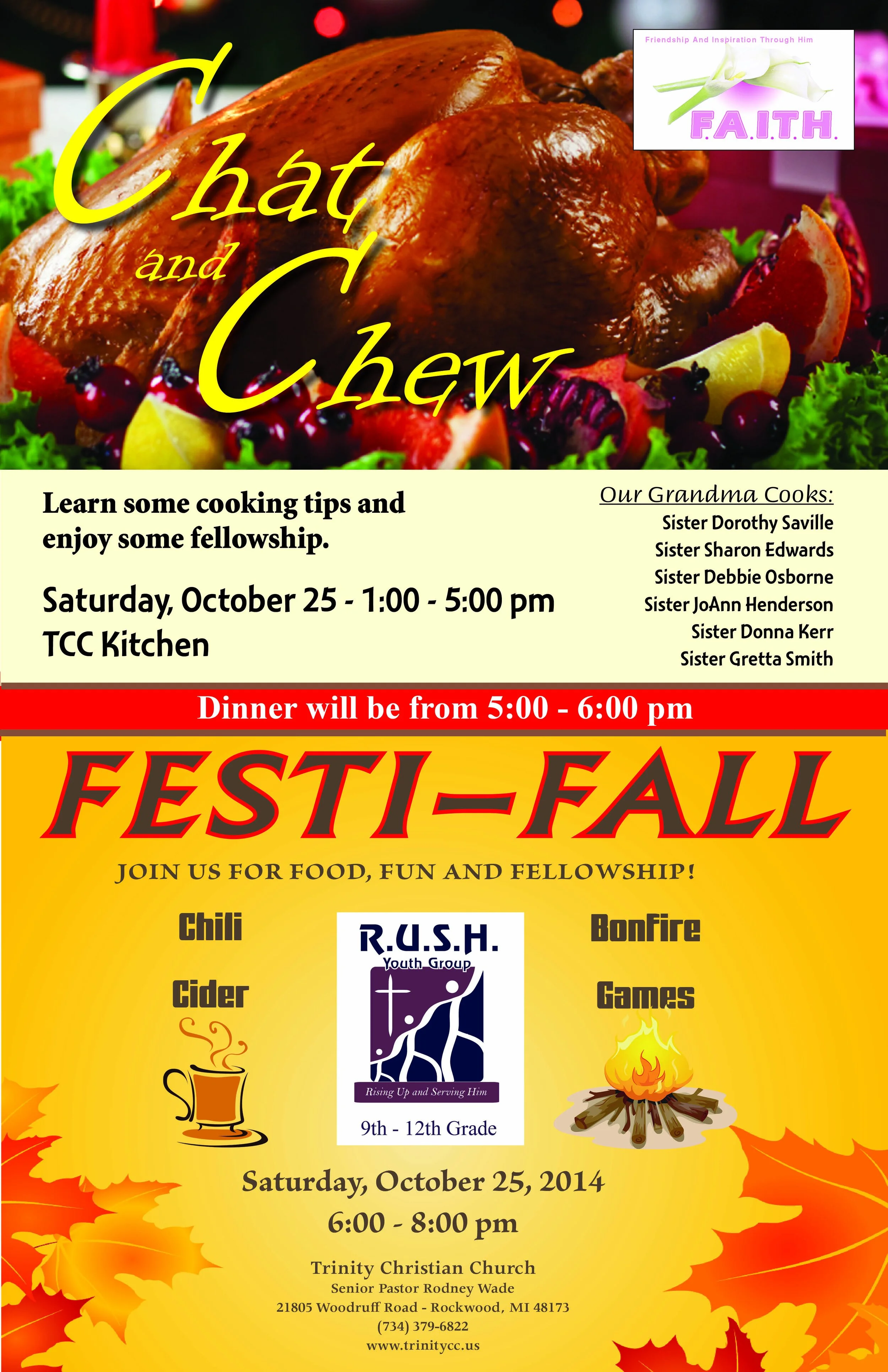 Chat and Chew and RUSH Fall Festival flyer 2014.jpg