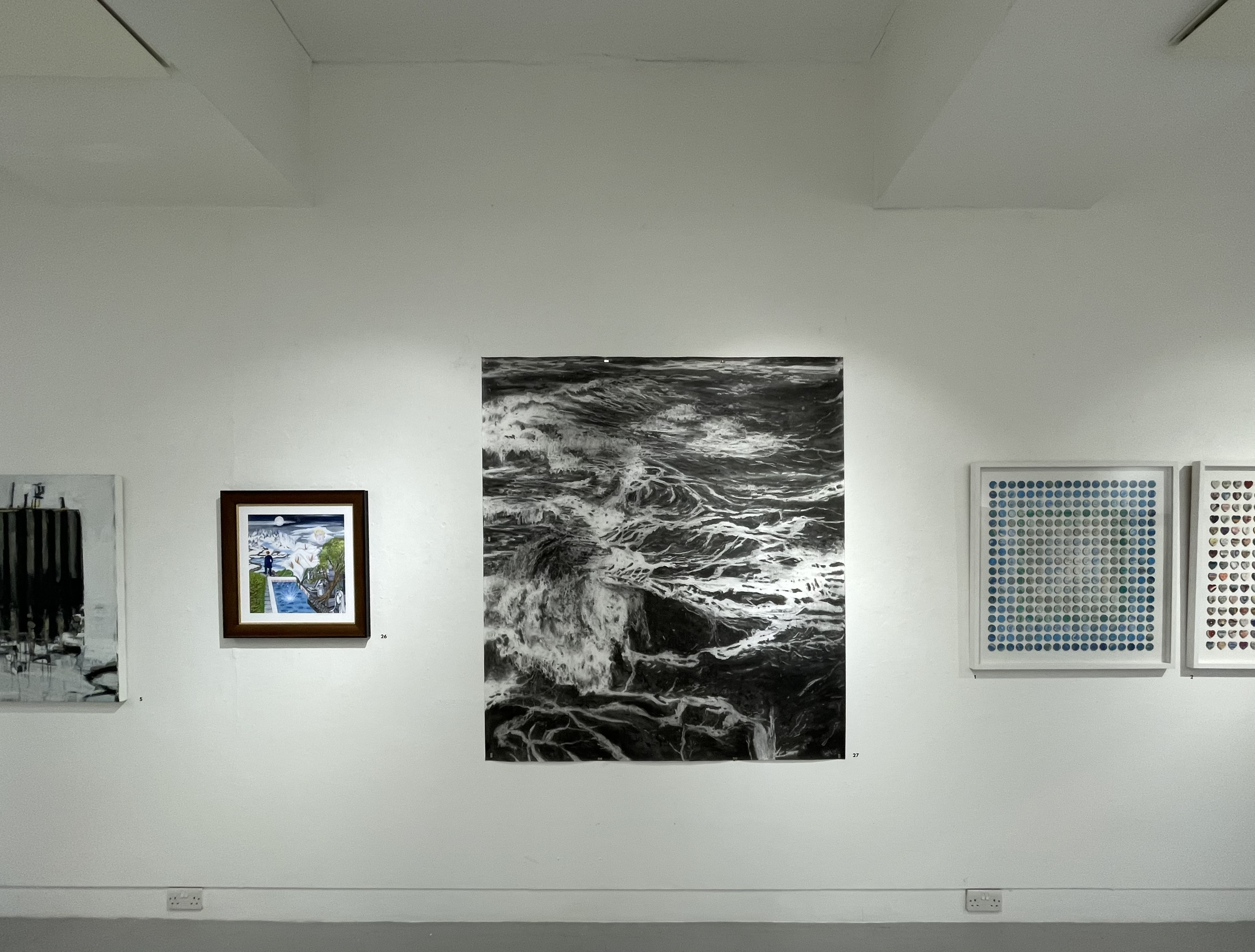 Award winning work in the Inaugural exhibition of Celebrating Kent Artists 2025

Pictured with with by Bruce Williams, Linda Karlsen and Amelia Coward