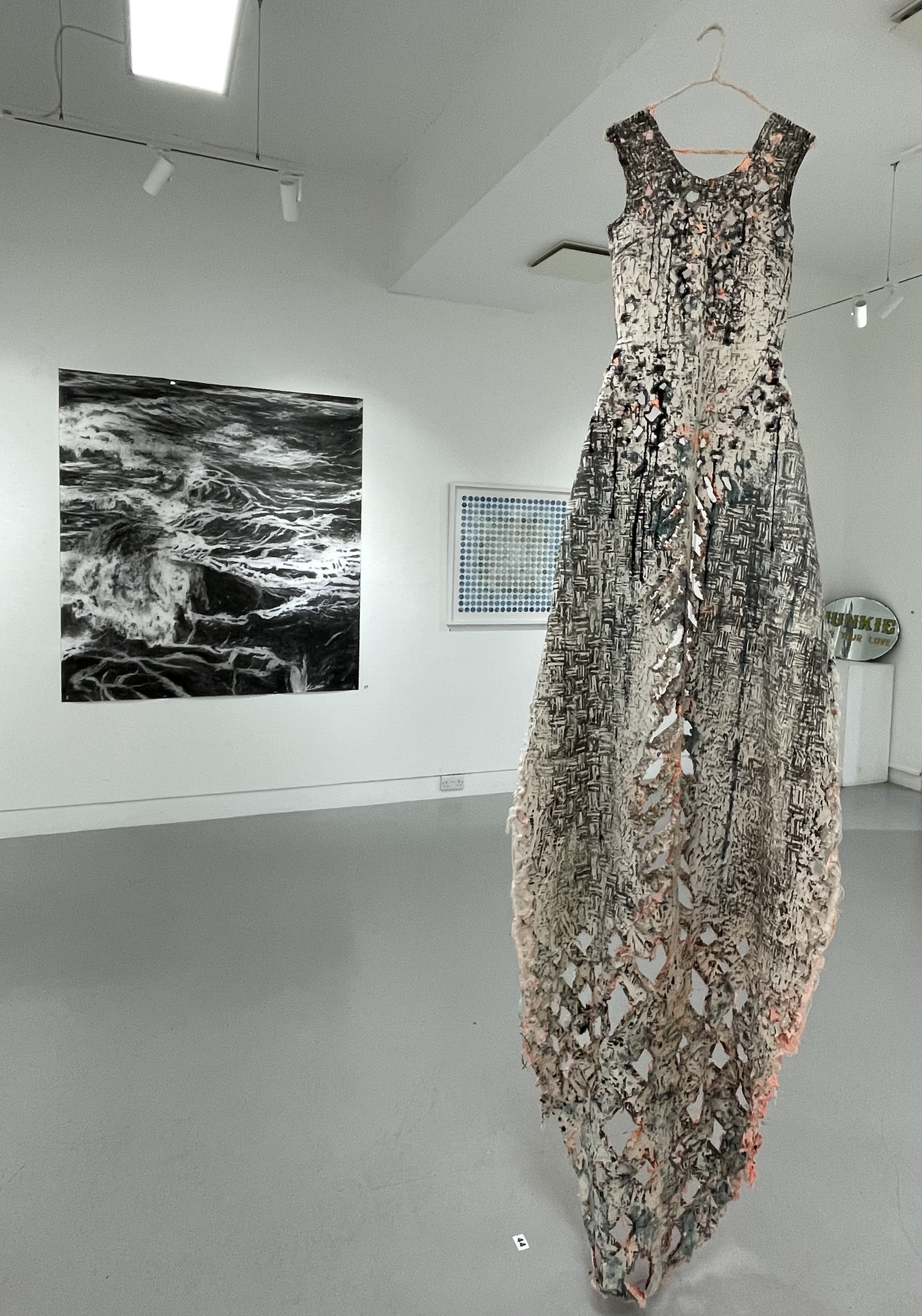 Award winning work in the inaugural exhibition of Celebrating Kent Artists

Pictured with work by Sue Westergaard, Amelia Coward and Curly Q Signs