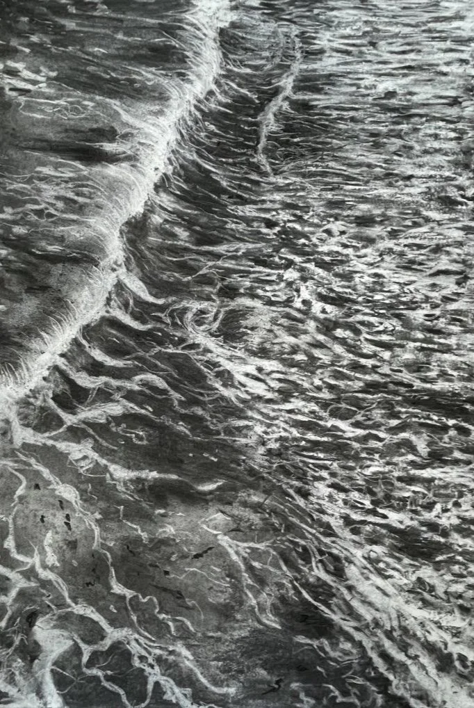 Whitstable in Charcoal 13, A1 drawing