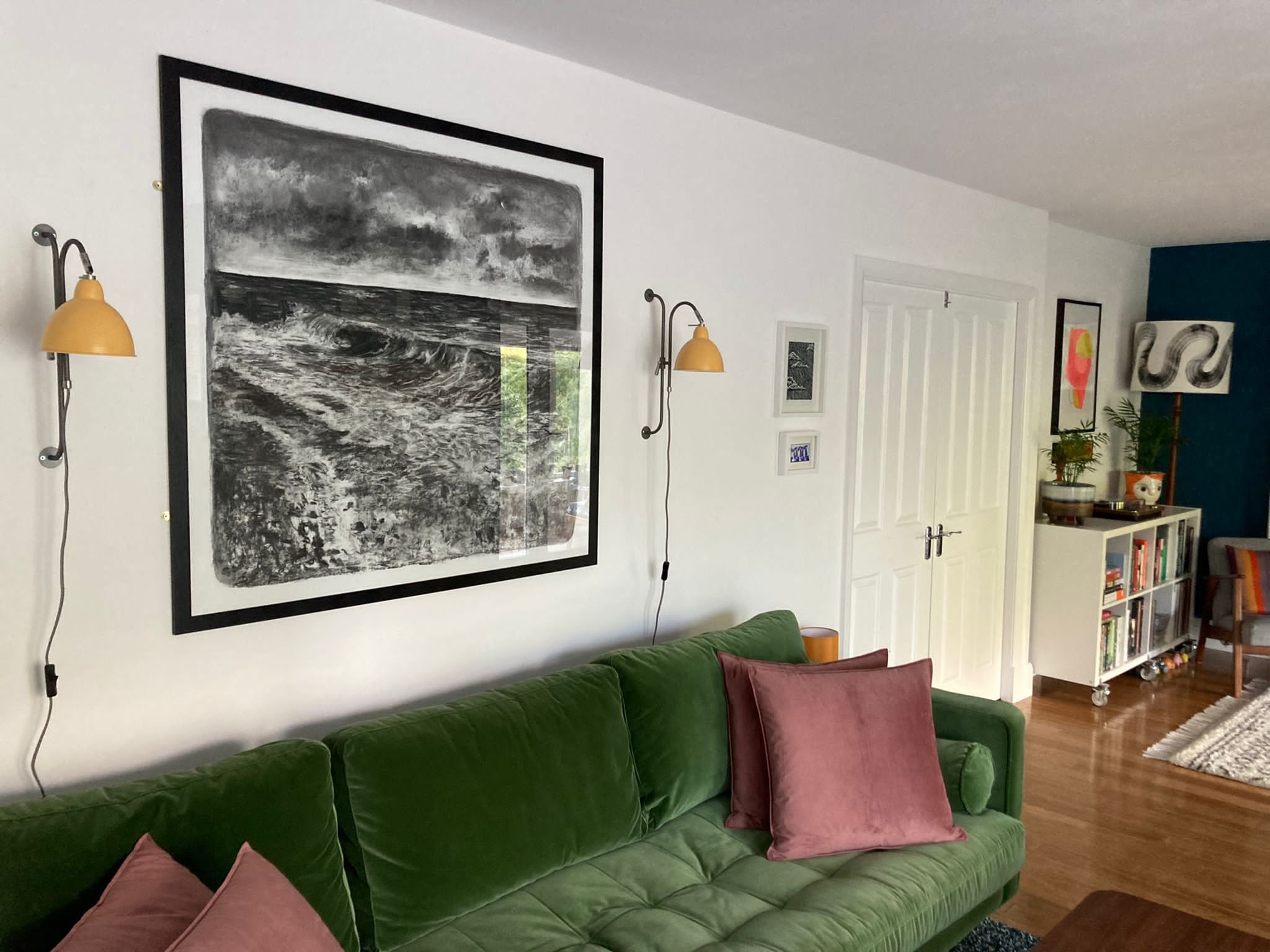 Commissioned drawing for private collection