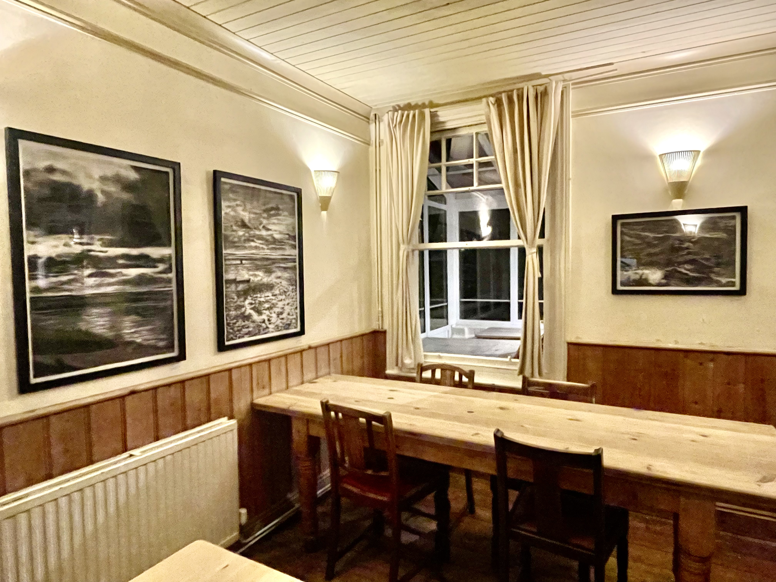 Solo exhibition at The Sportsman, Kent 2025