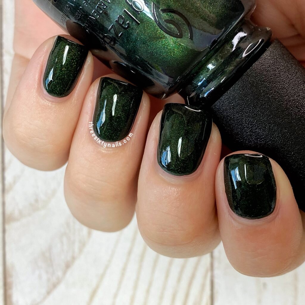 KellieGonzo: China Glaze Don't Let the Dead Bite Swatch & Review