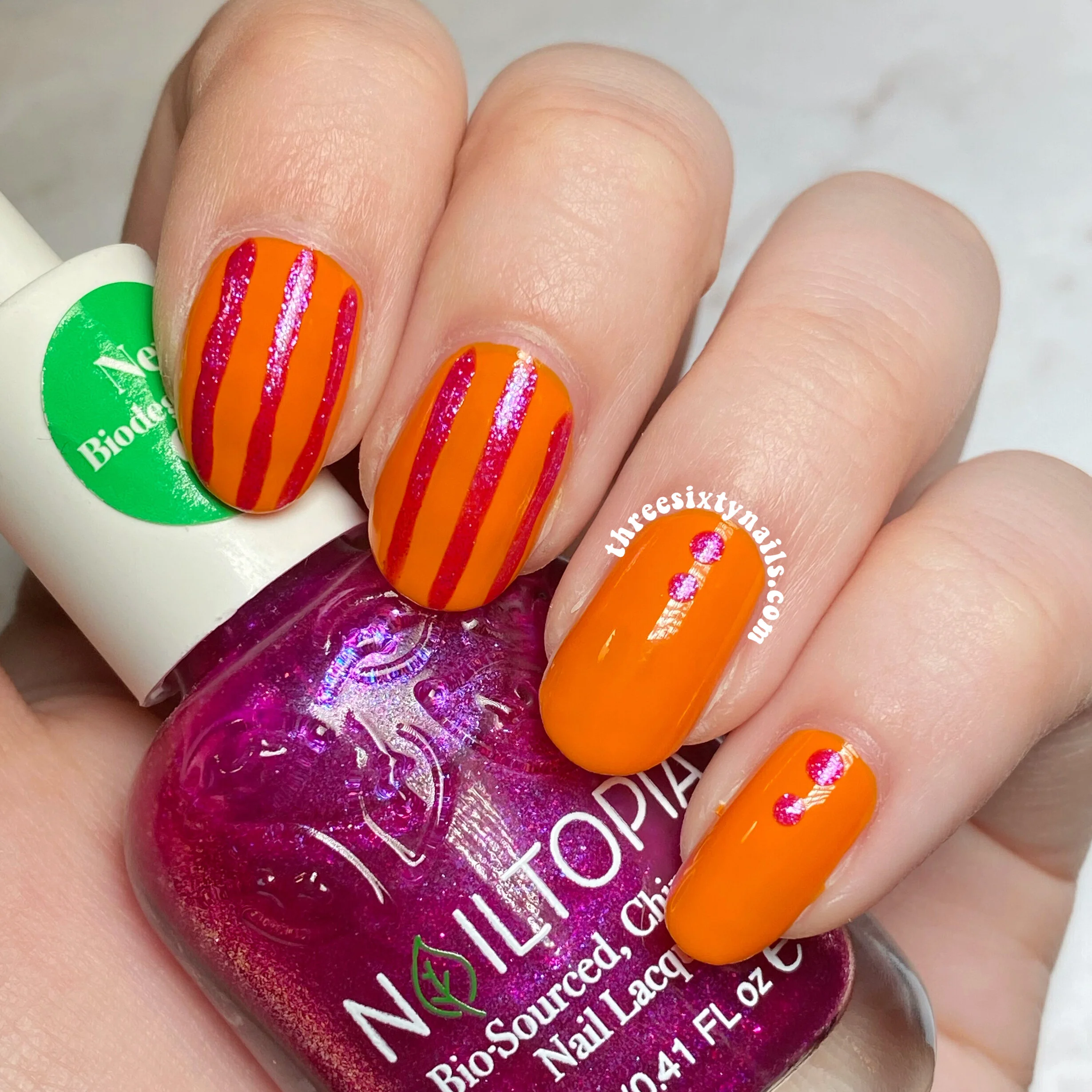Adventure Time Nail Art Tutorial