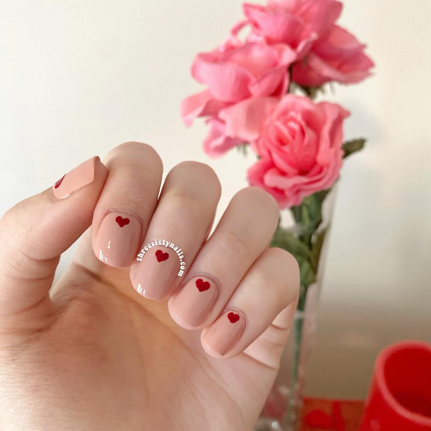Happy belated Valentine&rsquo;s Day!! ❤️ You are SO loved and God did a wonderful thing when He added your beautiful soul to this world. 💝✨

I&rsquo;m sharing another look at my recent mani swap mani because I posted a new YouTube video featuring th