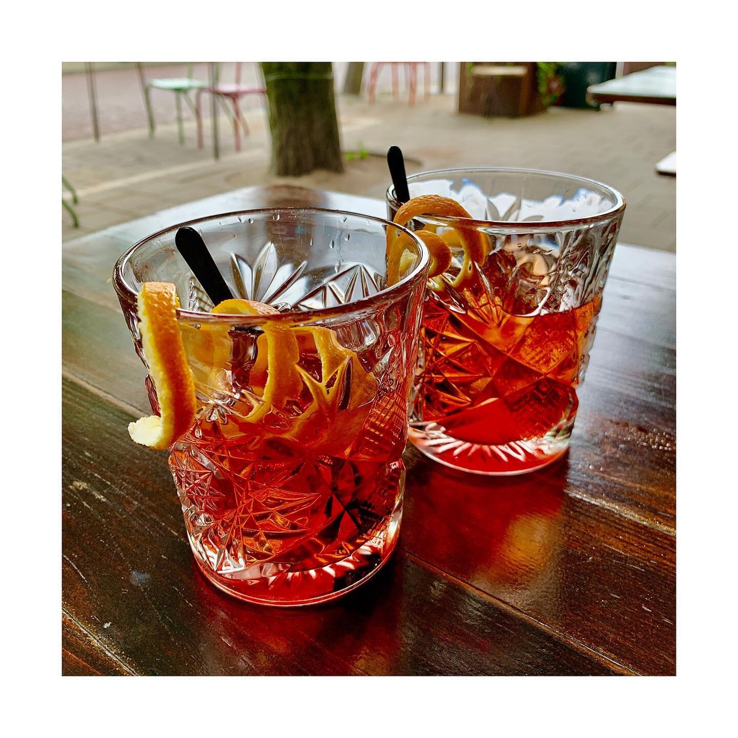 Celebrating the @f1 triple of @maxverstappen1 and @redbullracing with a Negroni of course&hellip; as any red-blooded Dutchman would do. 😉🇳🇱🏁 &hellip; It&rsquo;s The Spirit of Monoposto. 🥂⚓️
*
*
Monoposto Yachts are distinct hand-crafted yachts t