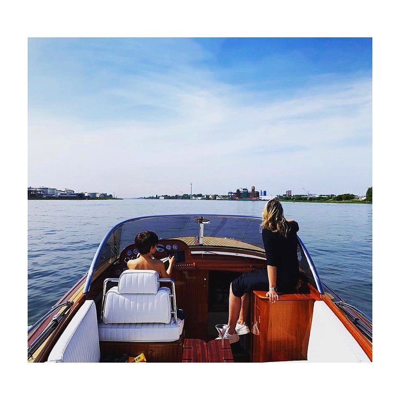 The Spirit of Monoposto is about more than just our beautiful sporting motor yachts&hellip; It is about time with family on a clear Summer day. Time well spent on the water with a Mother and a Son, and maybe even a little adventure behind the wheel. 