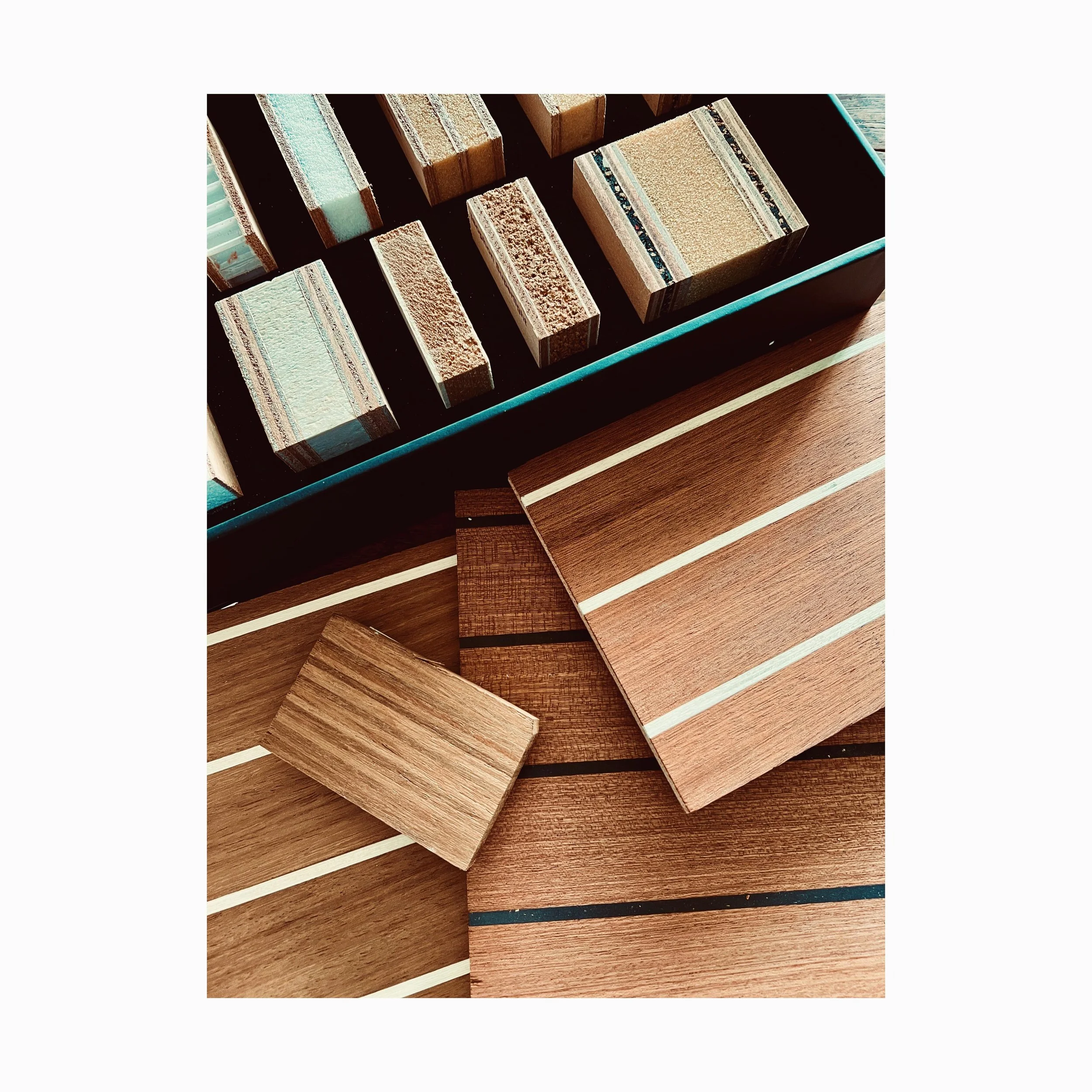 There is an exceptional amount of research that goes into our upcoming Speed40- especially in the areas of choosing sustainable, low-maintenance, and high-performance panels and decking. Our partner, Nord Compensati, leads the way in developing these