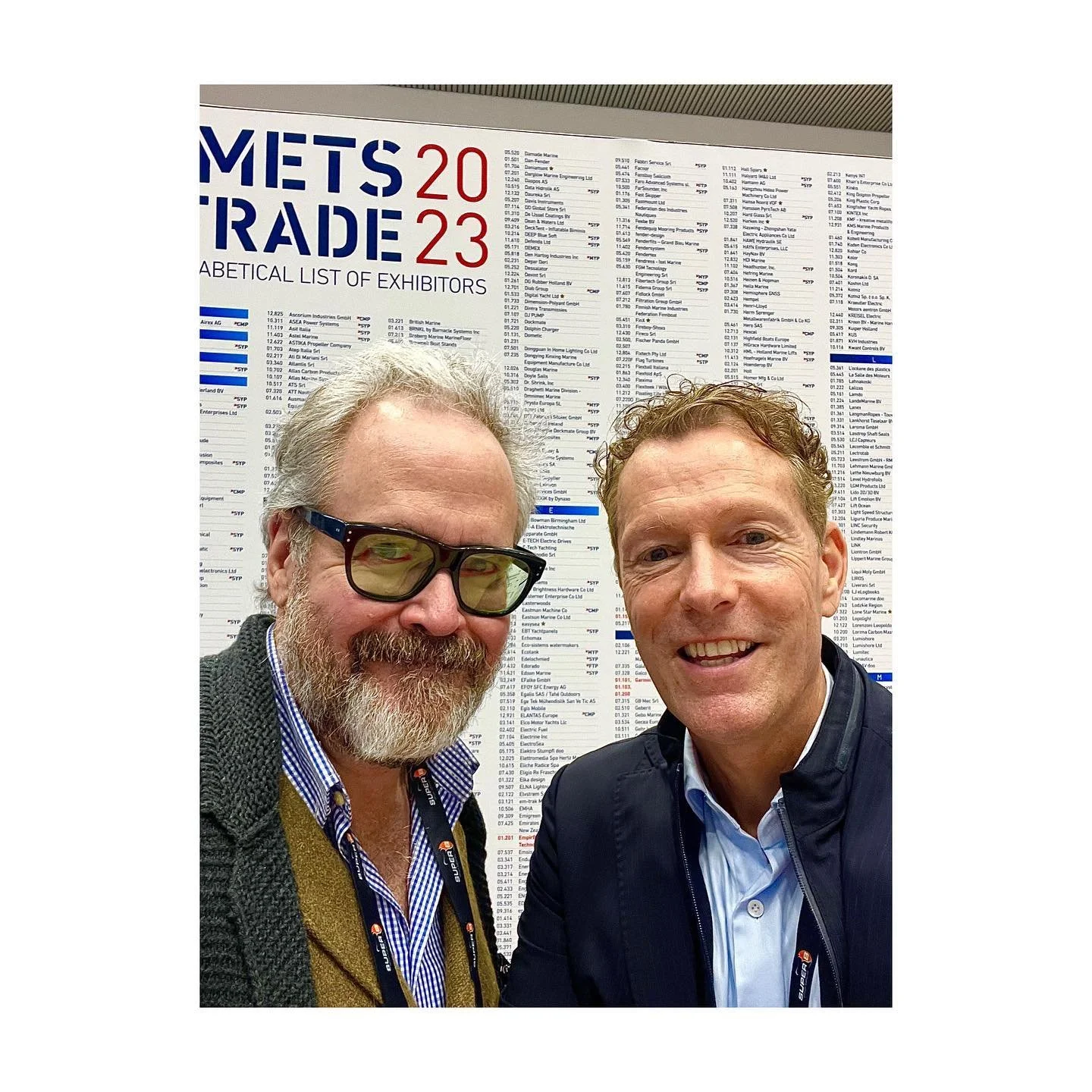 Monoposto Co-Founders at @metstrade - connecting with @tessilmare @volvopenta @ampros.pl @palagimarinelights @hannahsahra #edelschmieddesign @fendersystem @vmgyachtbuilders and others… Continuing development of the new Monoposto Speed40! The n