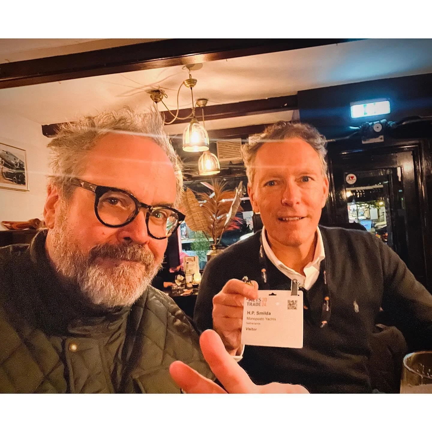 Another @metstrade done and dusted for the founders at @monoposto_yachts_official  with great conversations at @veratron_ag / @swisswaymarine / @wolznautic_official / @volvopenta / @mustangsurvival / @fenderdesign / @foglizzo.leather /
Monopost Yacht